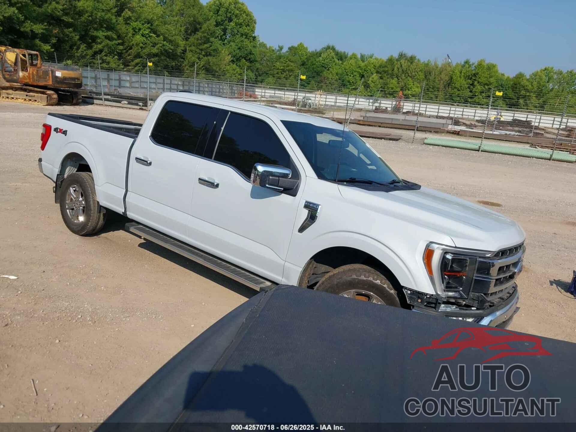 FORD F-150 2022 - 1FTFW1E85NKD85855