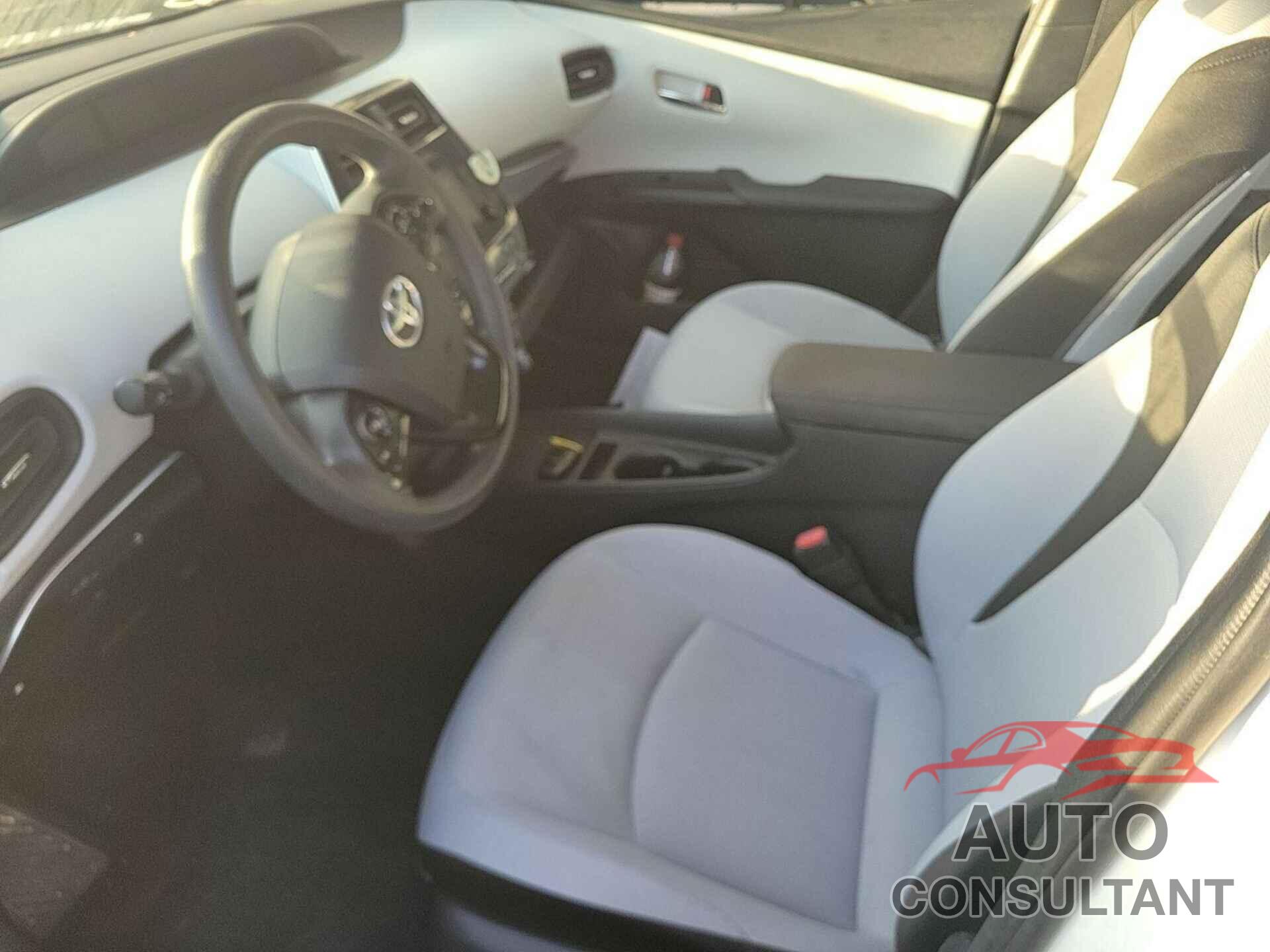 TOYOTA PRIUS 2019 - JTDKARFU5K3072057