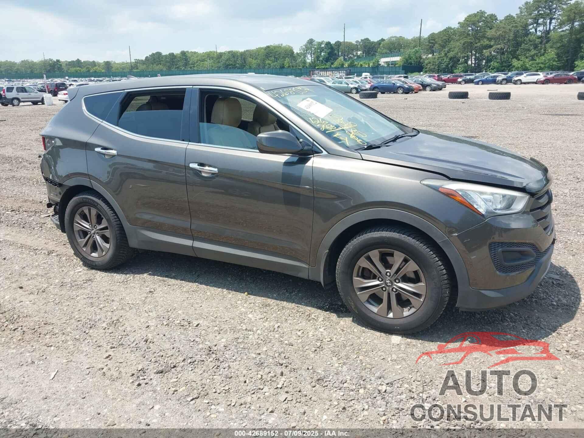 HYUNDAI SANTA FE SPORT 2014 - 5XYZT3LB8EG211915