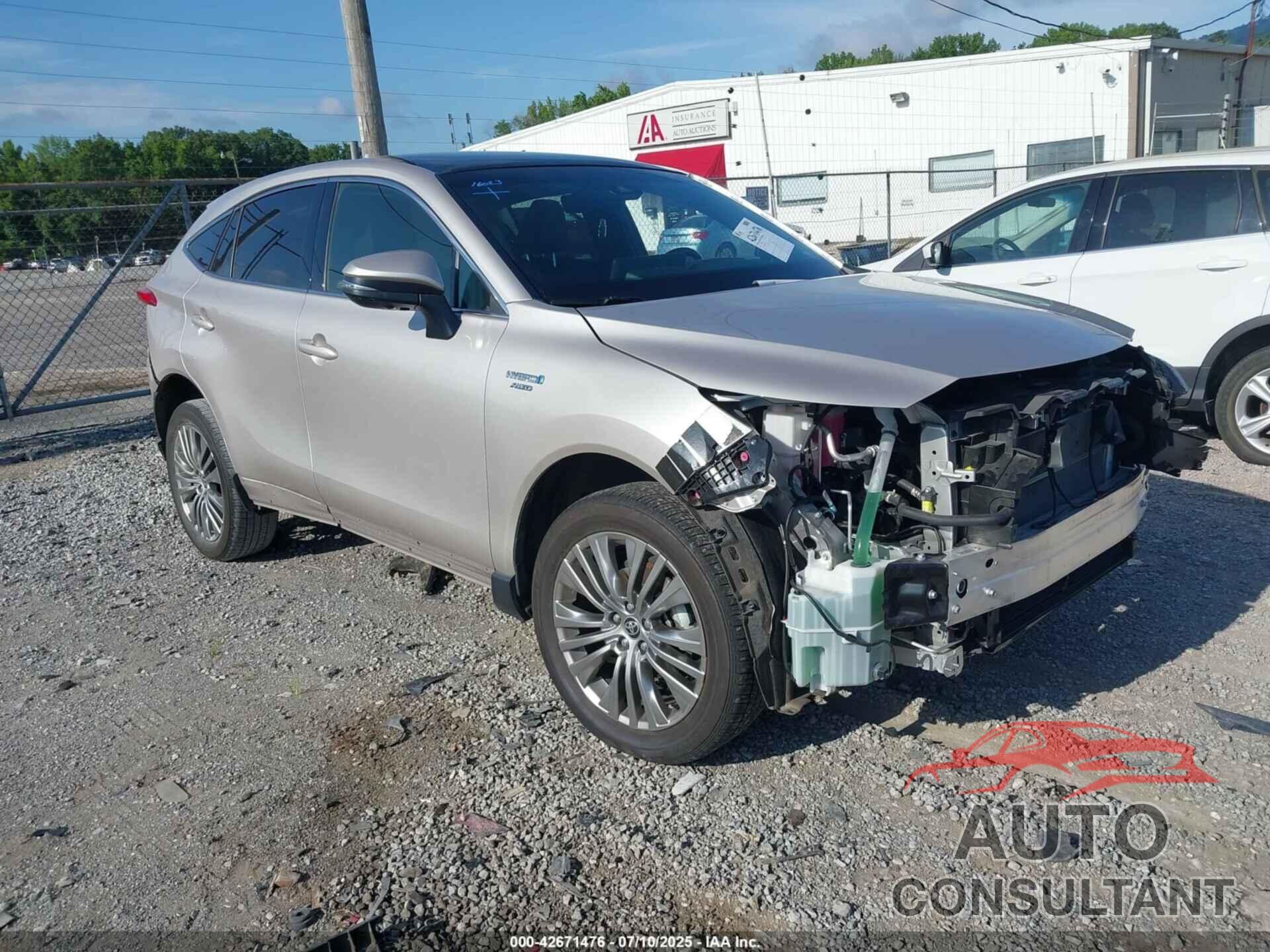 TOYOTA VENZA 2021 - JTEAAAAHXMJ050394