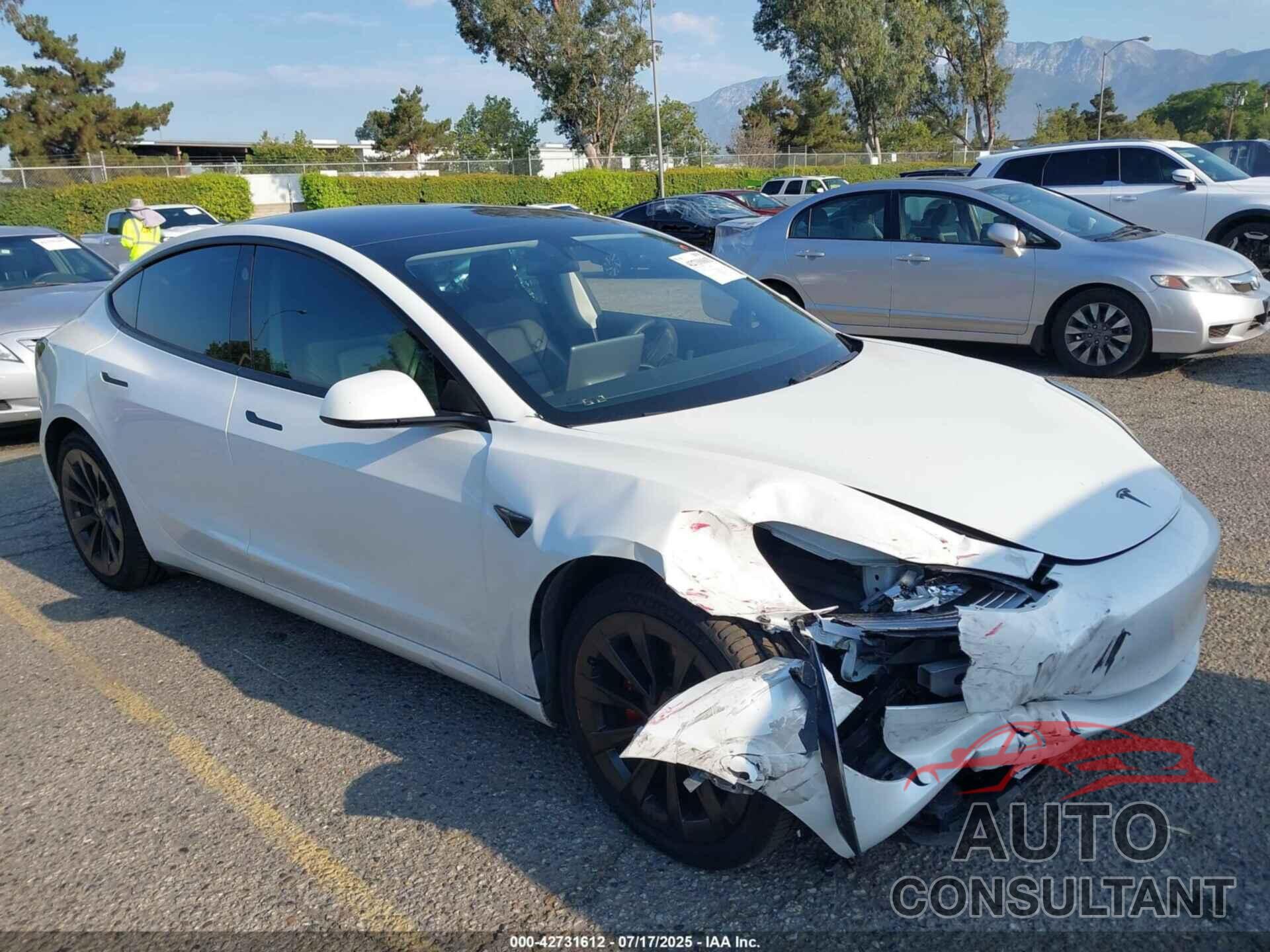 TESLA MODEL 3 2021 - 5YJ3E1EB5MF859865