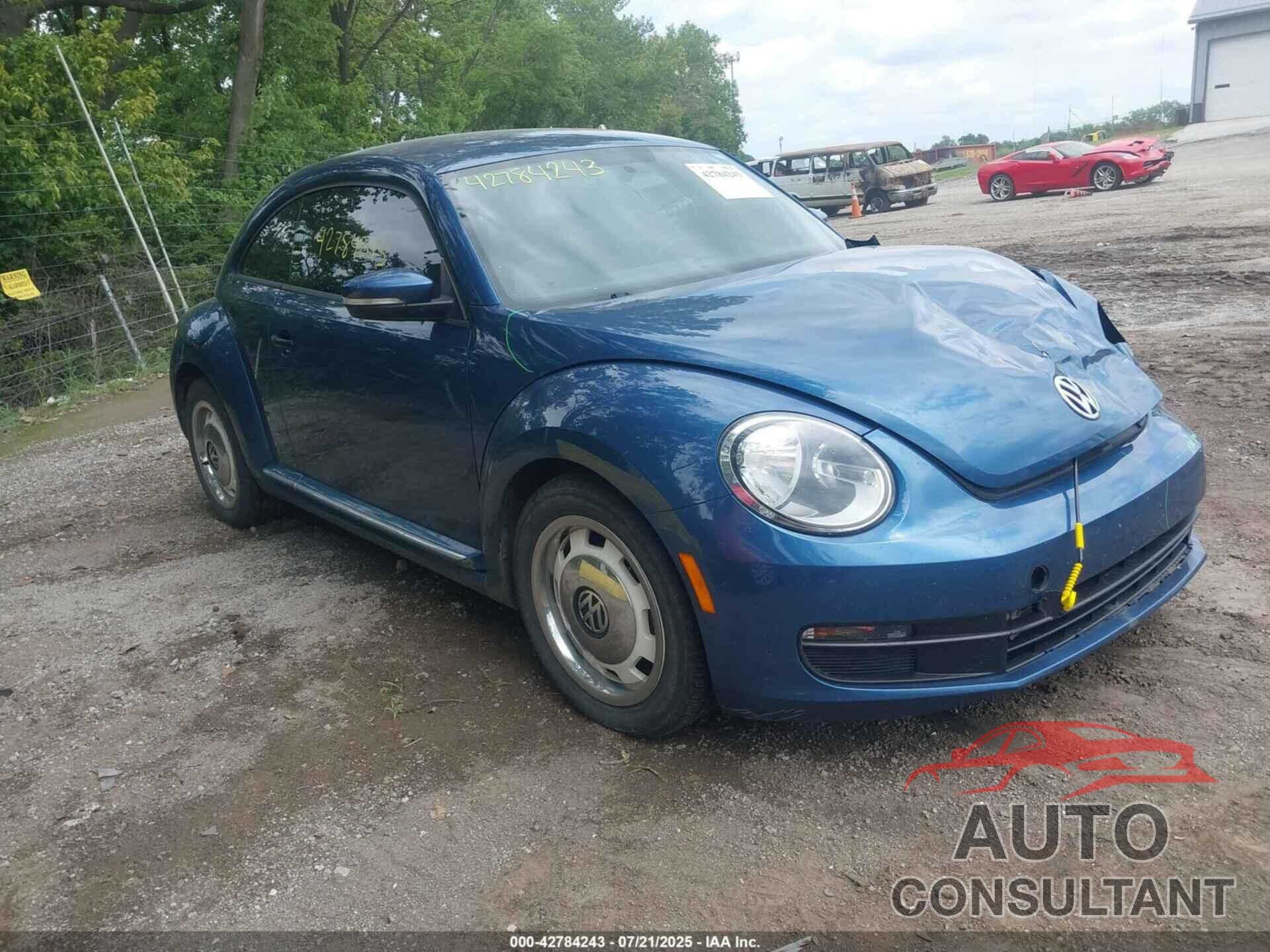 VOLKSWAGEN BEETLE 2016 - 3VWF17AT4GM638345
