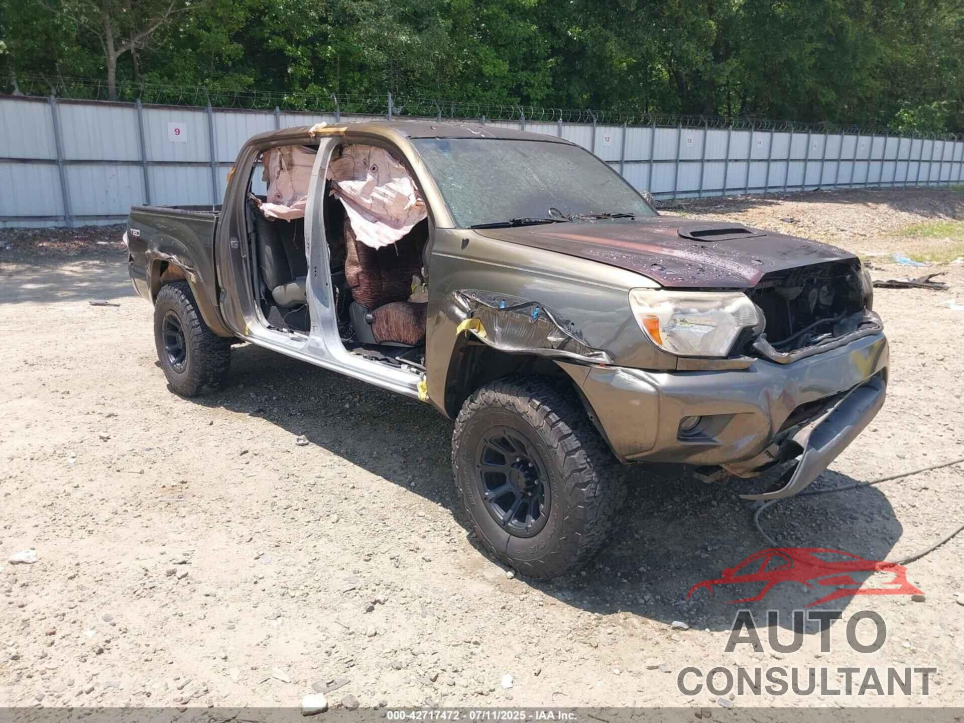 TOYOTA TACOMA 2013 - 5TFJU4GN3DX049675