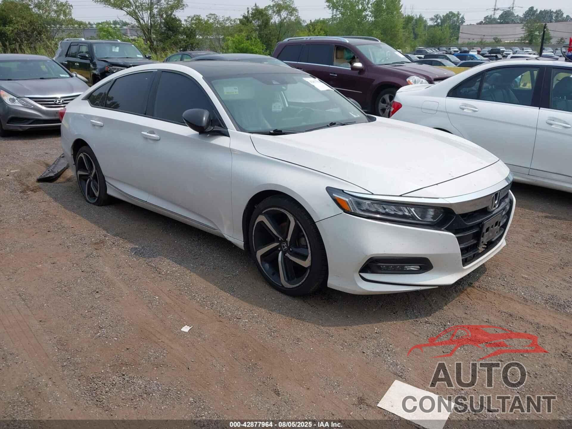 HONDA ACCORD 2020 - 1HGCV1F52LA040071