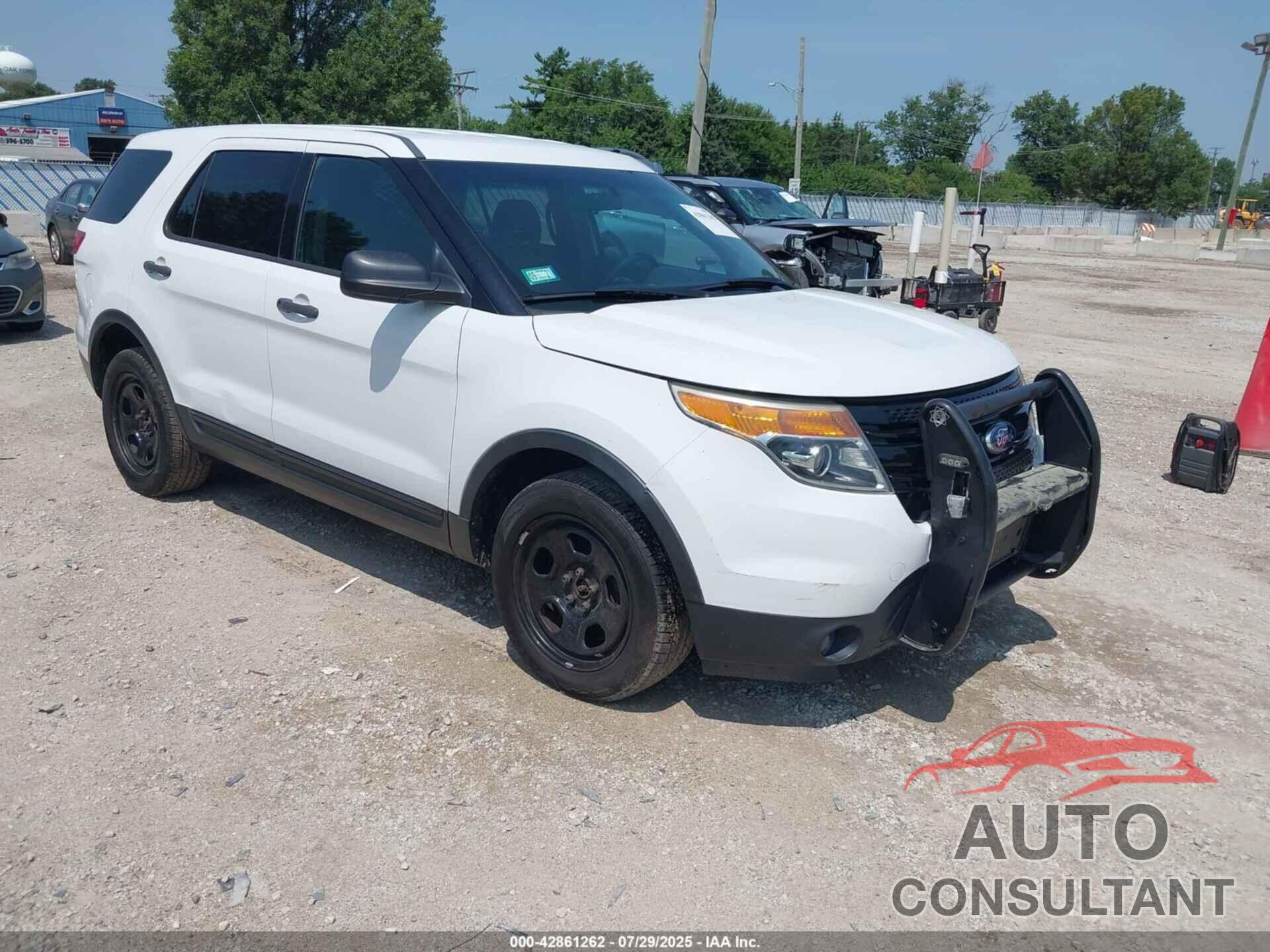 FORD POLICE INTERCEPTOR 2014 - 1FM5K8AR6EGA80751