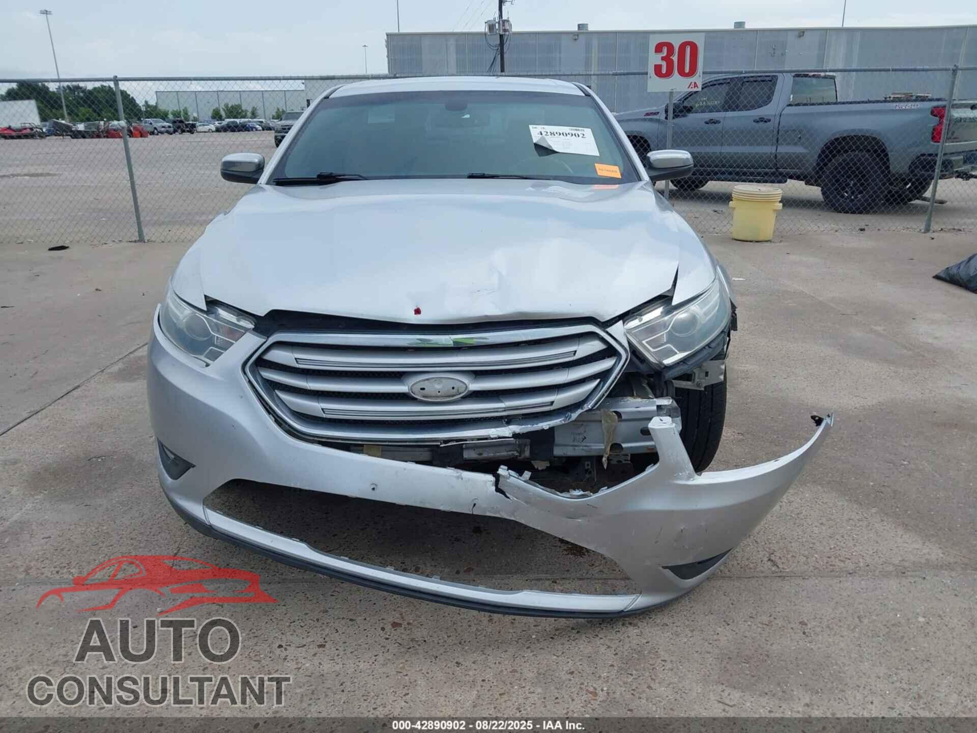 FORD TAURUS 2013 - 1FAHP2F84DG200034