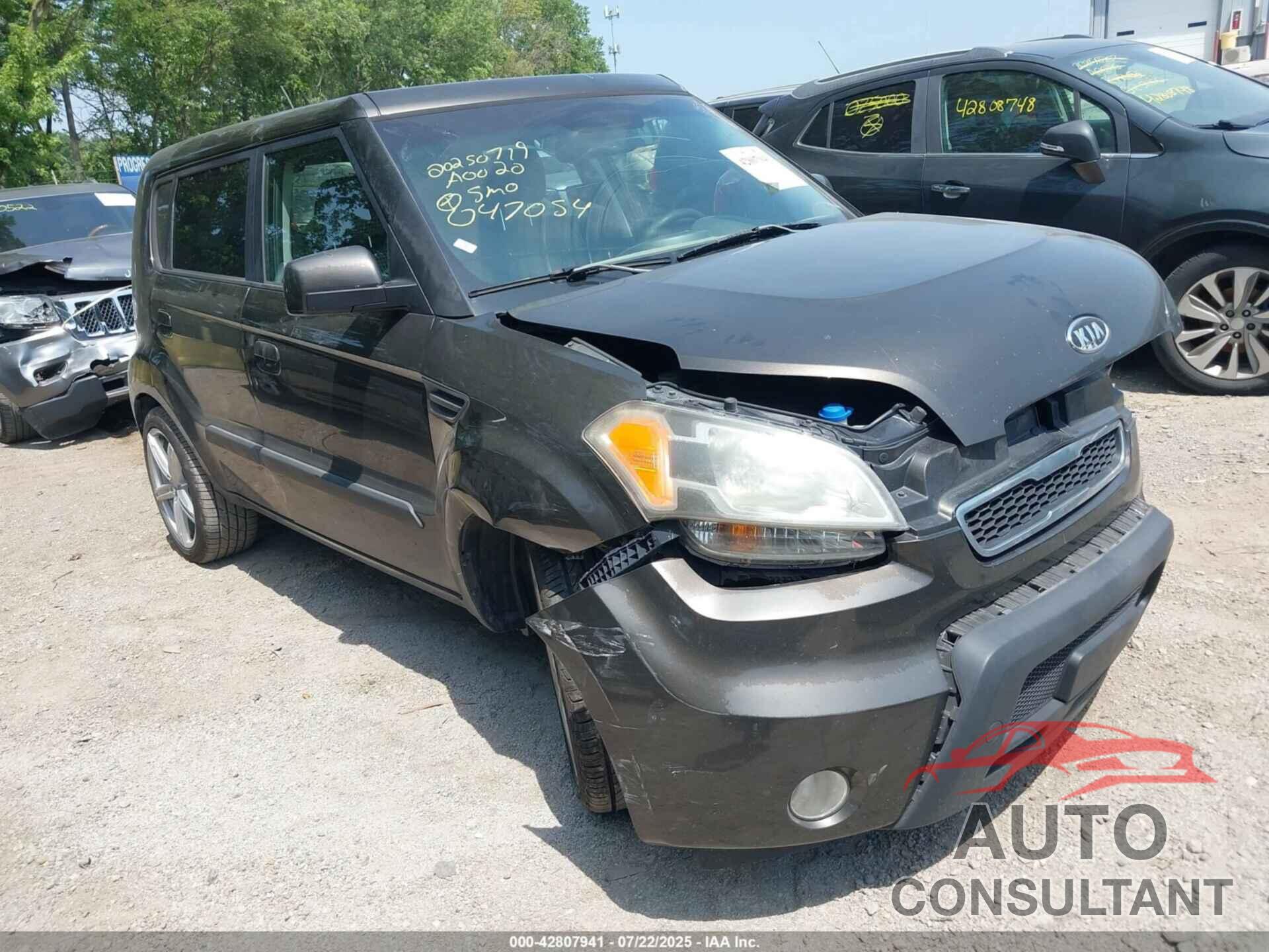 KIA SOUL 2010 - KNDJT2A23A7047054