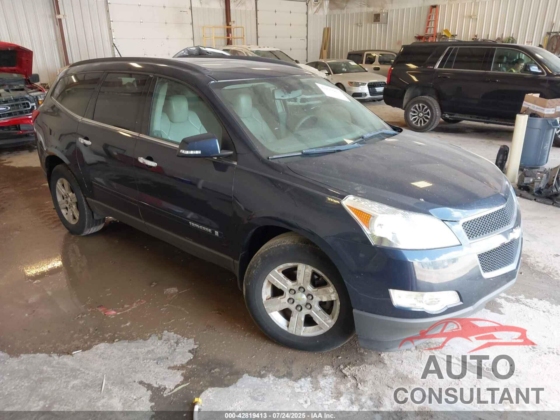 CHEVROLET TRAVERSE 2009 - 1GNEV23D19S131822