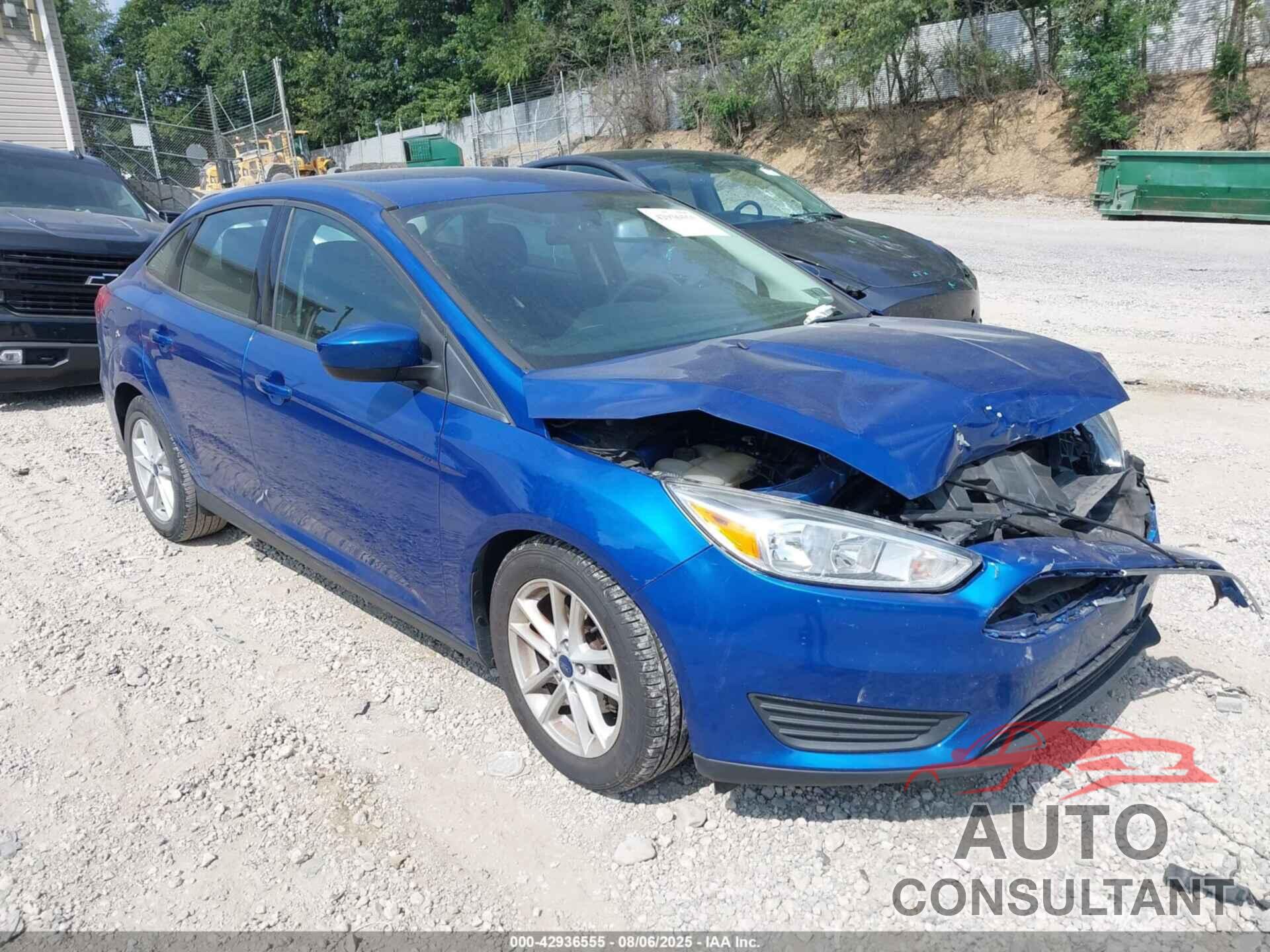 FORD FOCUS 2018 - 1FADP3FE1JL222389