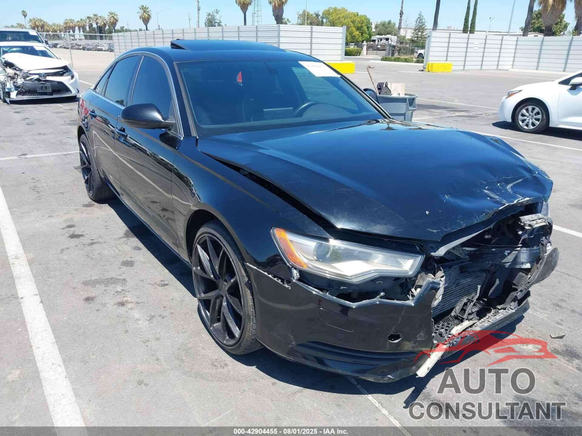 AUDI A6 2013 - WAUGFAFC7DN151461