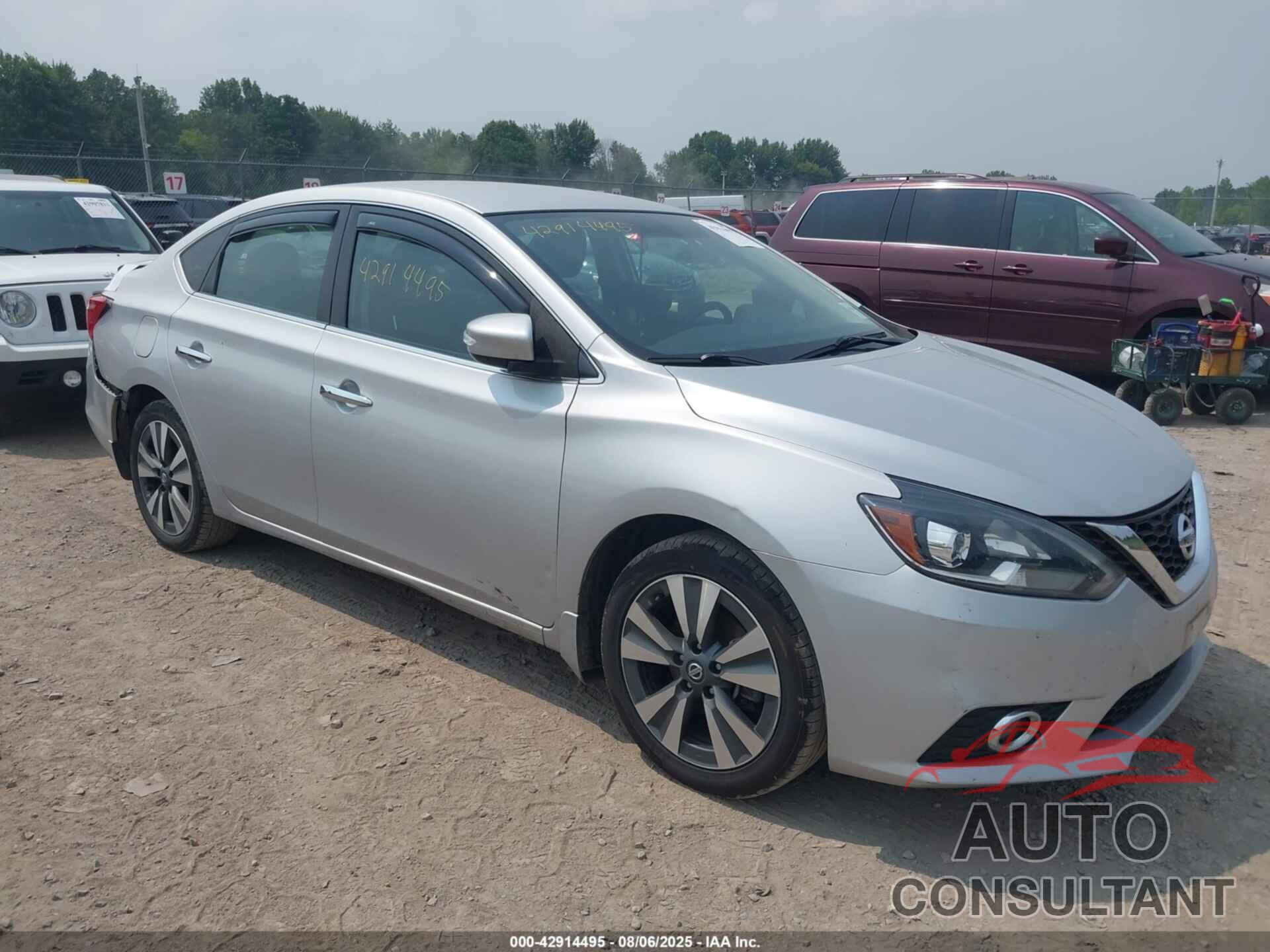 NISSAN SENTRA 2017 - 3N1AB7AP9HY397652