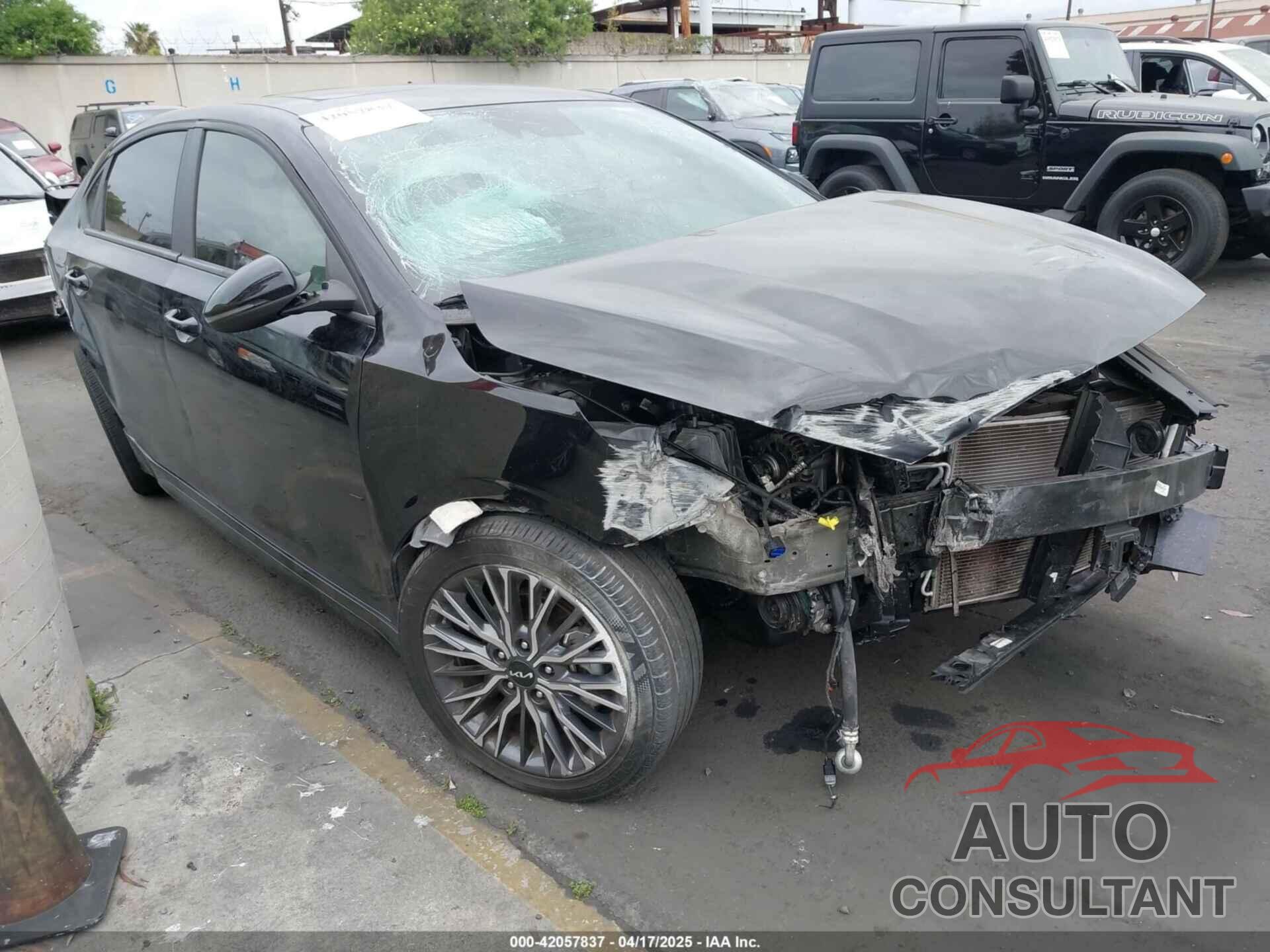 KIA FORTE 2022 - 3KPF54AD9NE498735