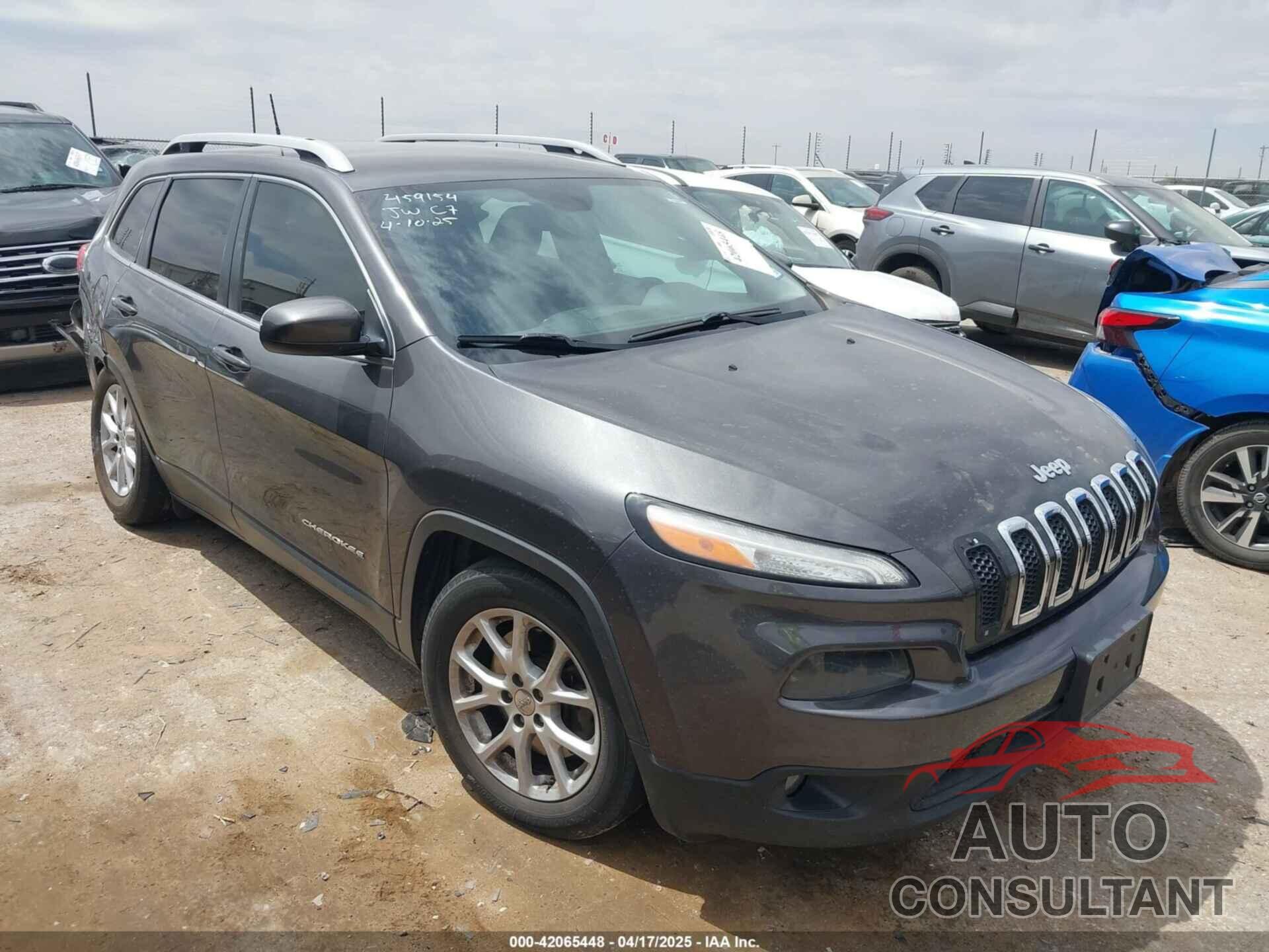 JEEP CHEROKEE 2017 - 1C4PJLCS9HW507255