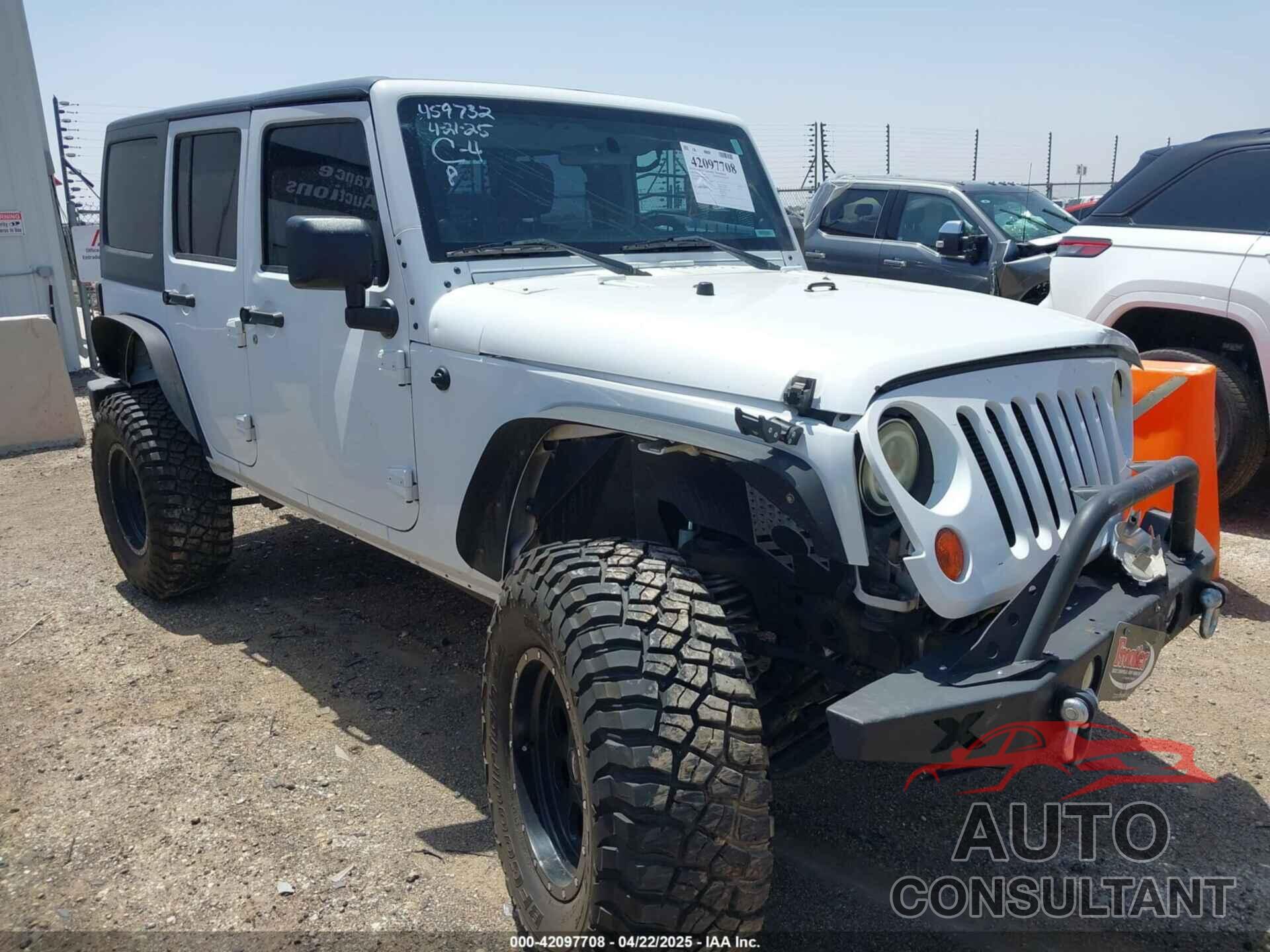 JEEP WRANGLER UNLIMITED 2013 - 1C4BJWDGXDL694054