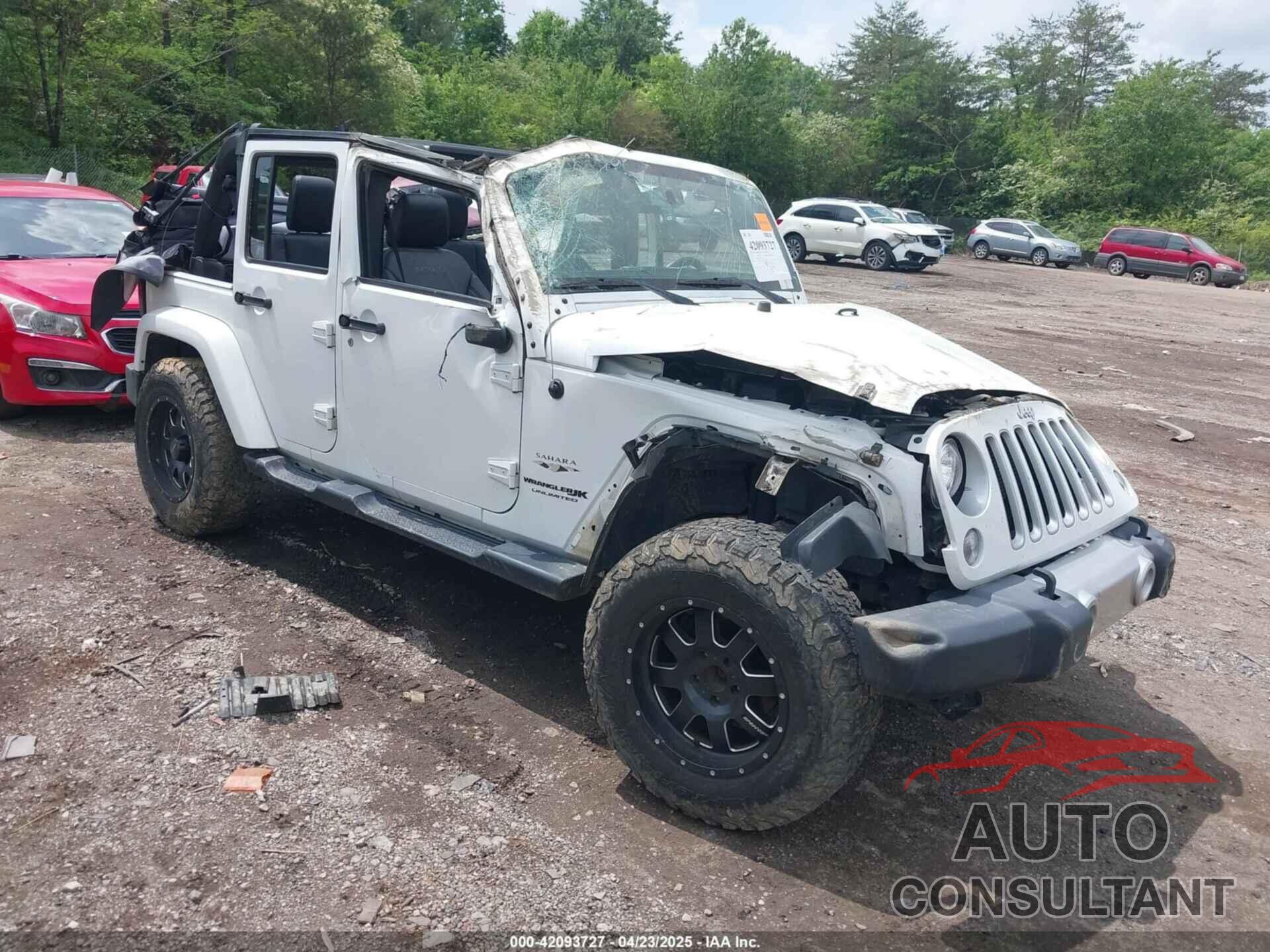 JEEP WRANGLER JK UNLIMITED 2018 - 1C4HJWEG2JL919152