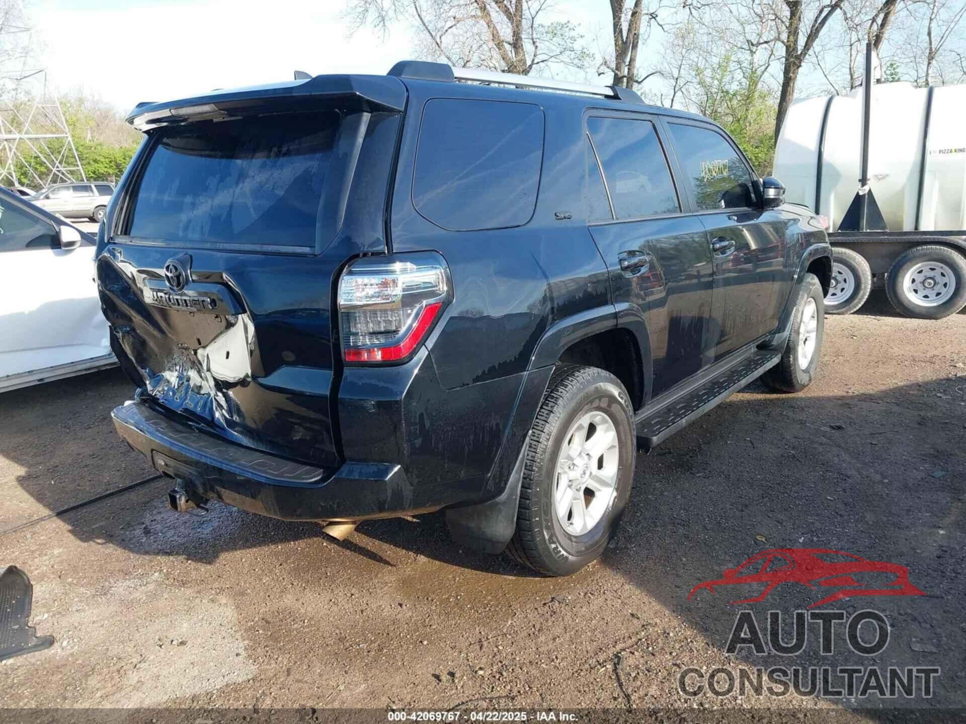TOYOTA 4RUNNER 2019 - JTEBU5JR6K5731380