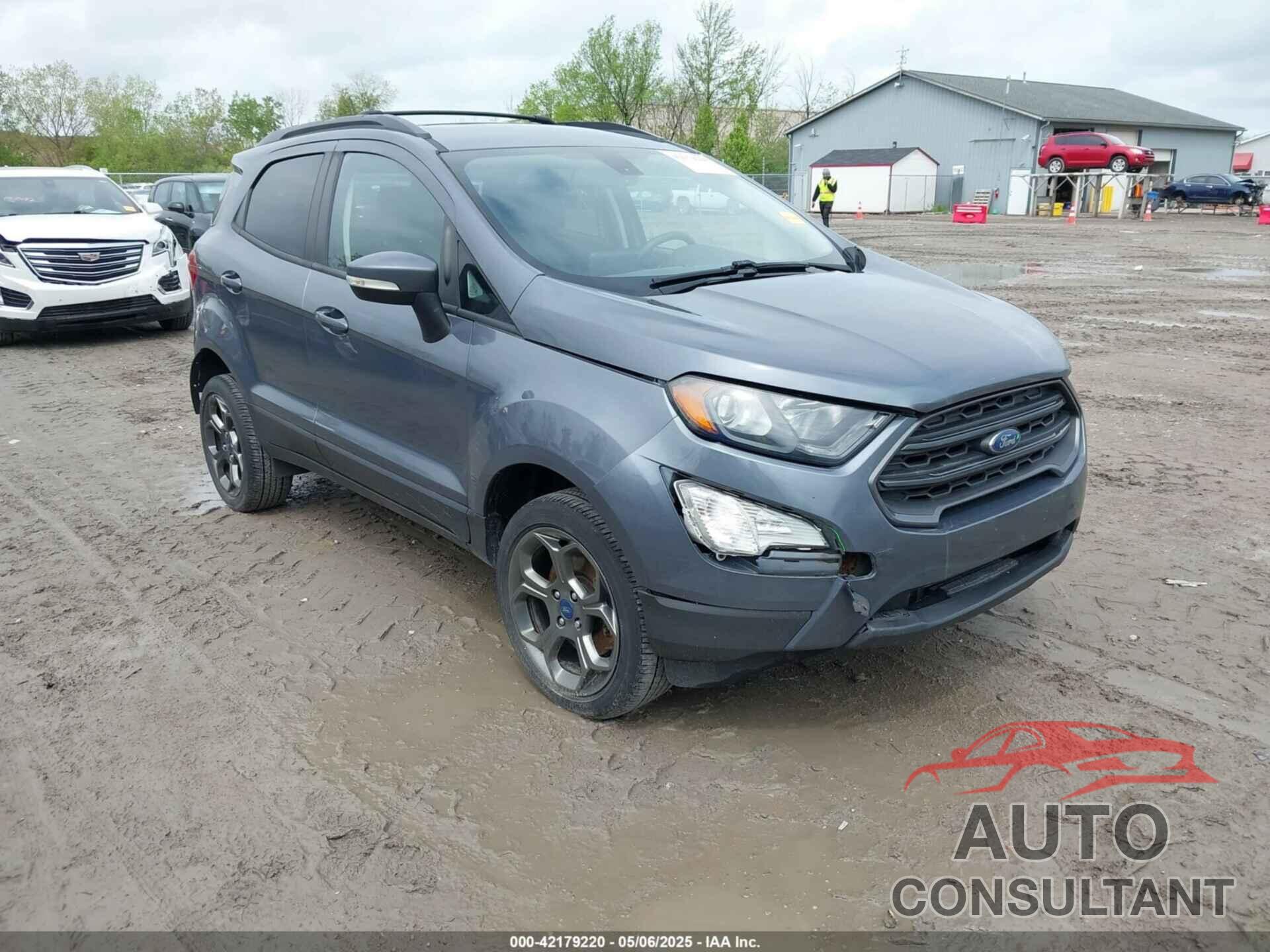 FORD ECOSPORT 2018 - MAJ6P1CL6JC199109