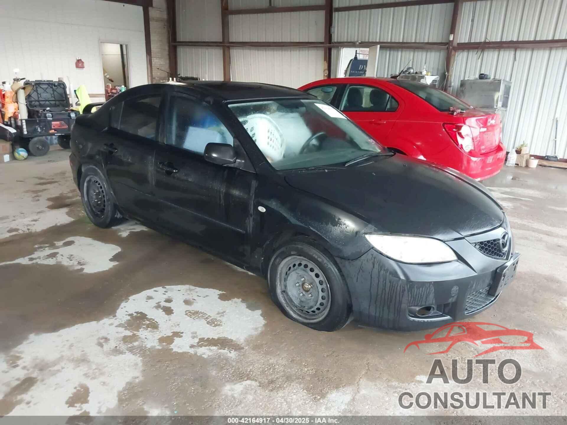 MAZDA MAZDA3 2009 - JM1BK32F891239356