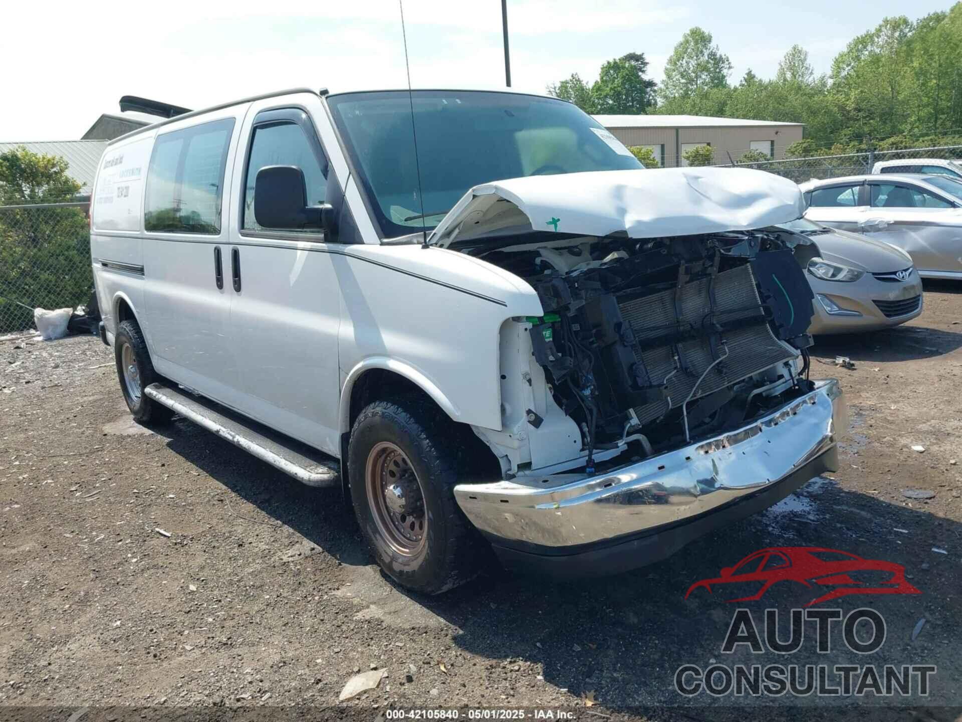 CHEVROLET EXPRESS 2500 2018 - 1GCWGAFG0J1909366