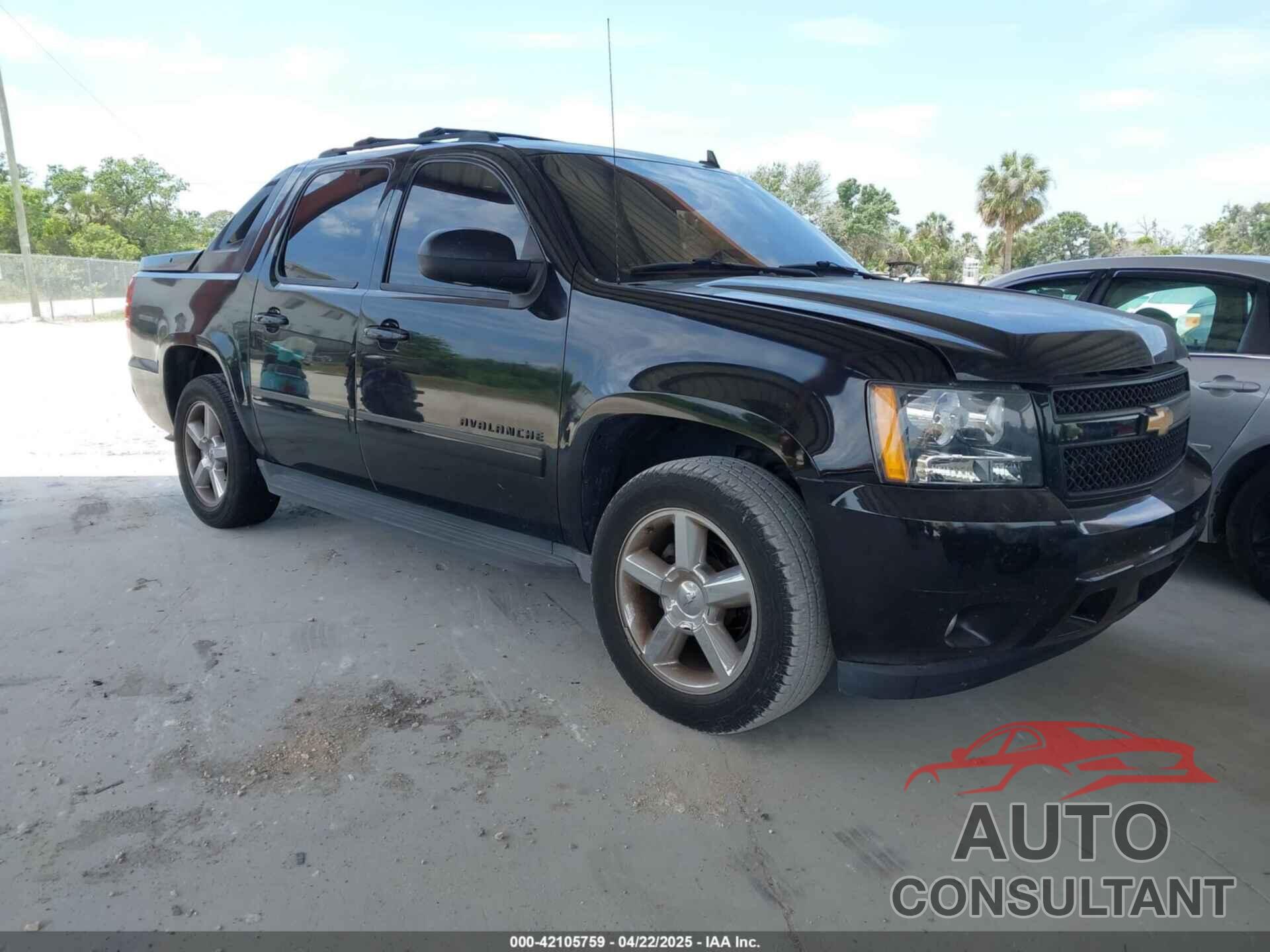 CHEVROLET AVALANCHE 1500 2012 - 3GNTKGE77CG188934