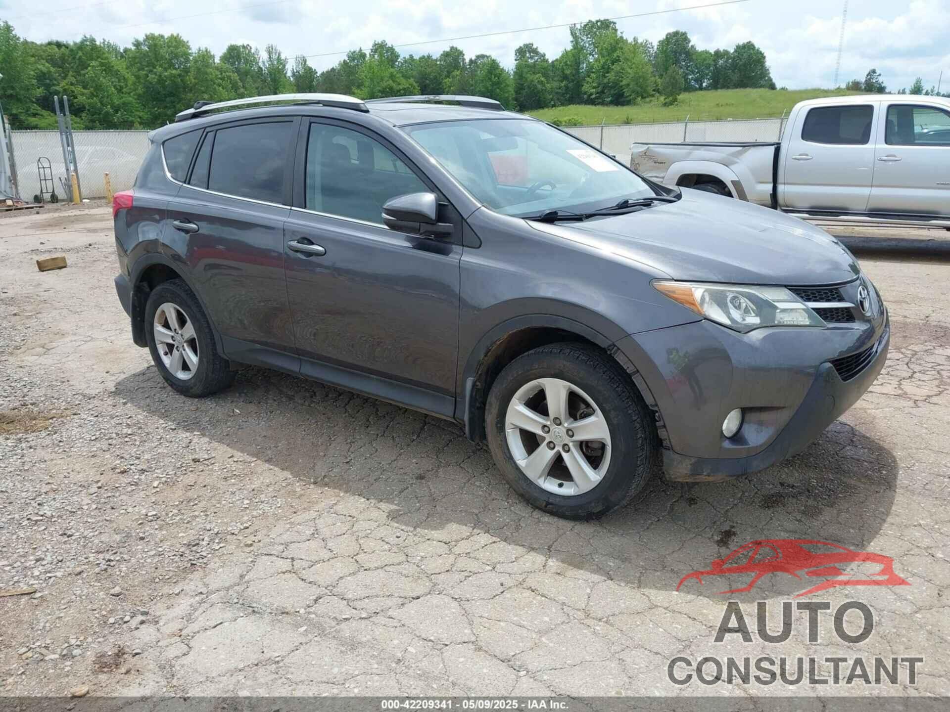 TOYOTA RAV4 2013 - 2T3WFREV7DW072350