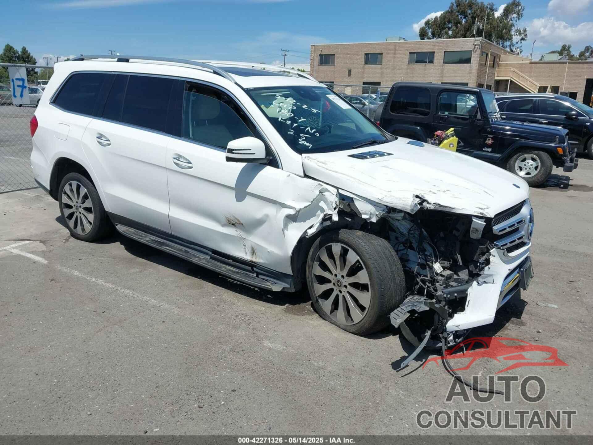 MERCEDES-BENZ GLS 450 2019 - 4JGDF6EE0KB238926