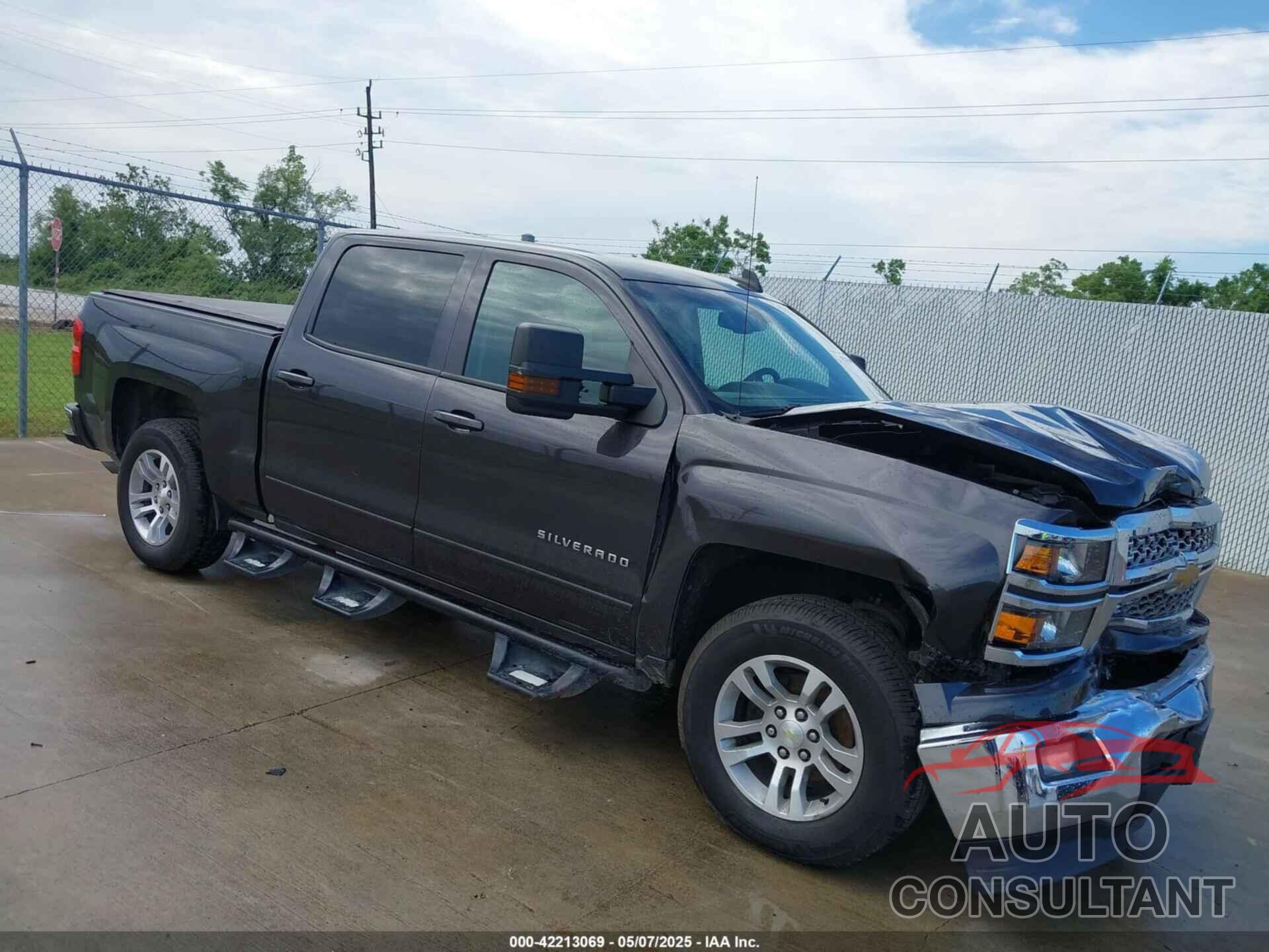 CHEVROLET SILVERADO 1500 2015 - 3GCUCRECXFG162996