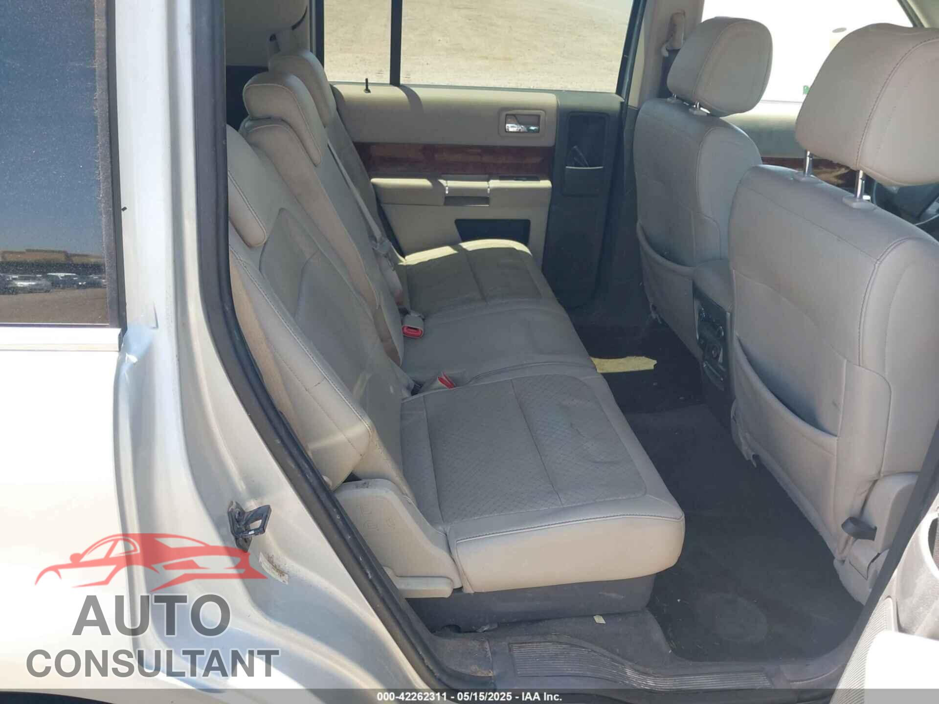 FORD FLEX 2011 - 2FMGK5DC3BBD14703