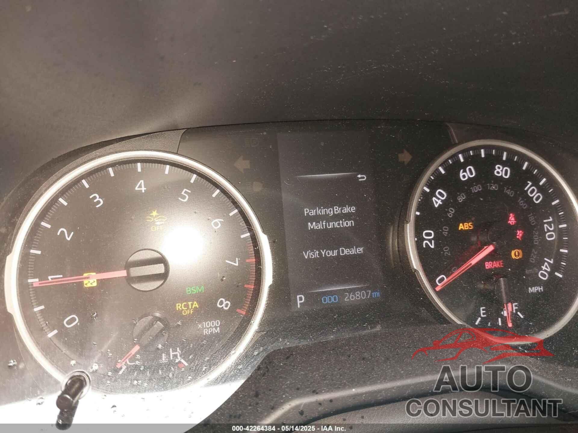 TOYOTA RAV4 2021 - 2T3G1RFV7MC184178