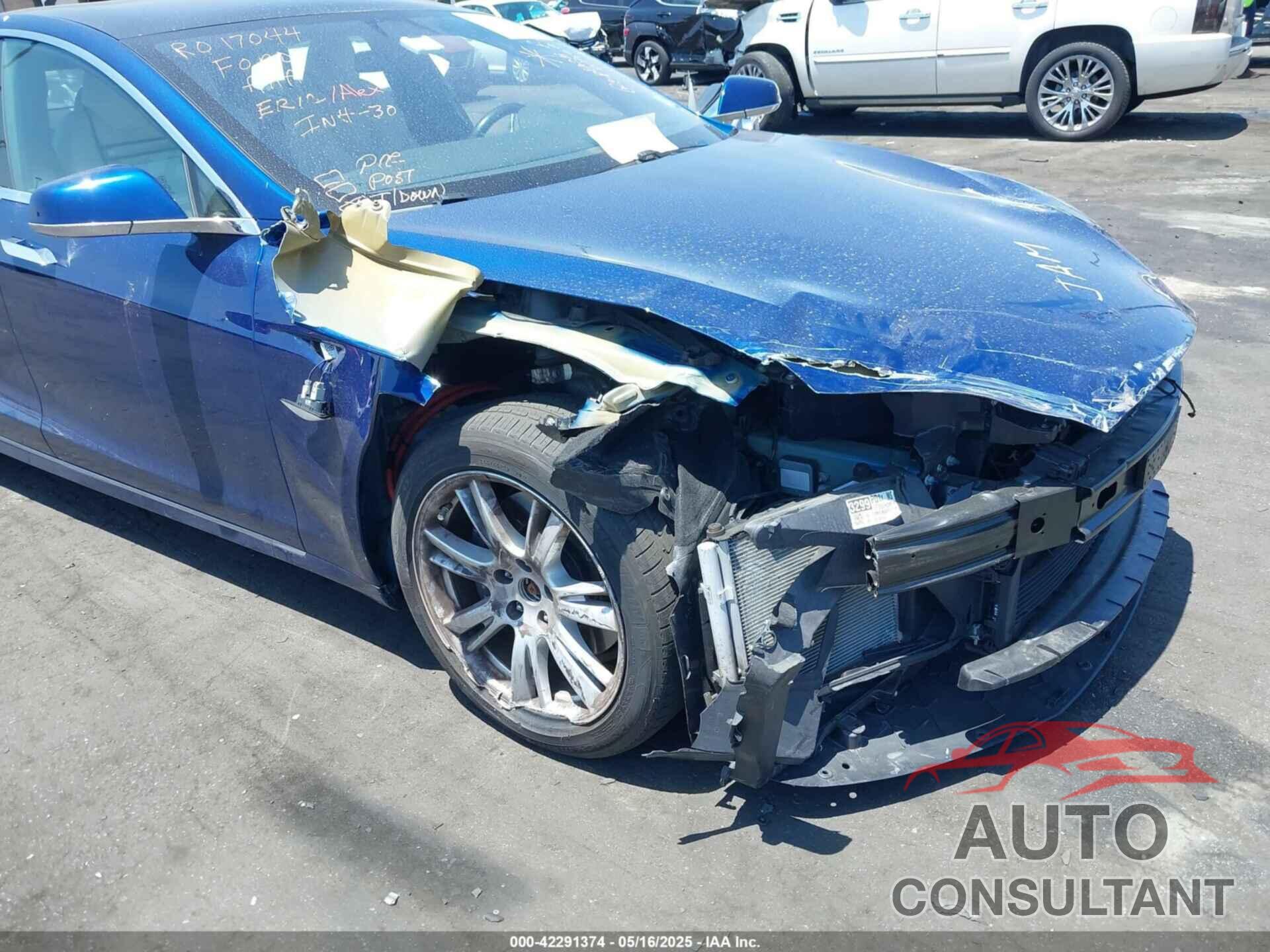 TESLA MODEL S 2020 - 5YJSA1E25LF396292