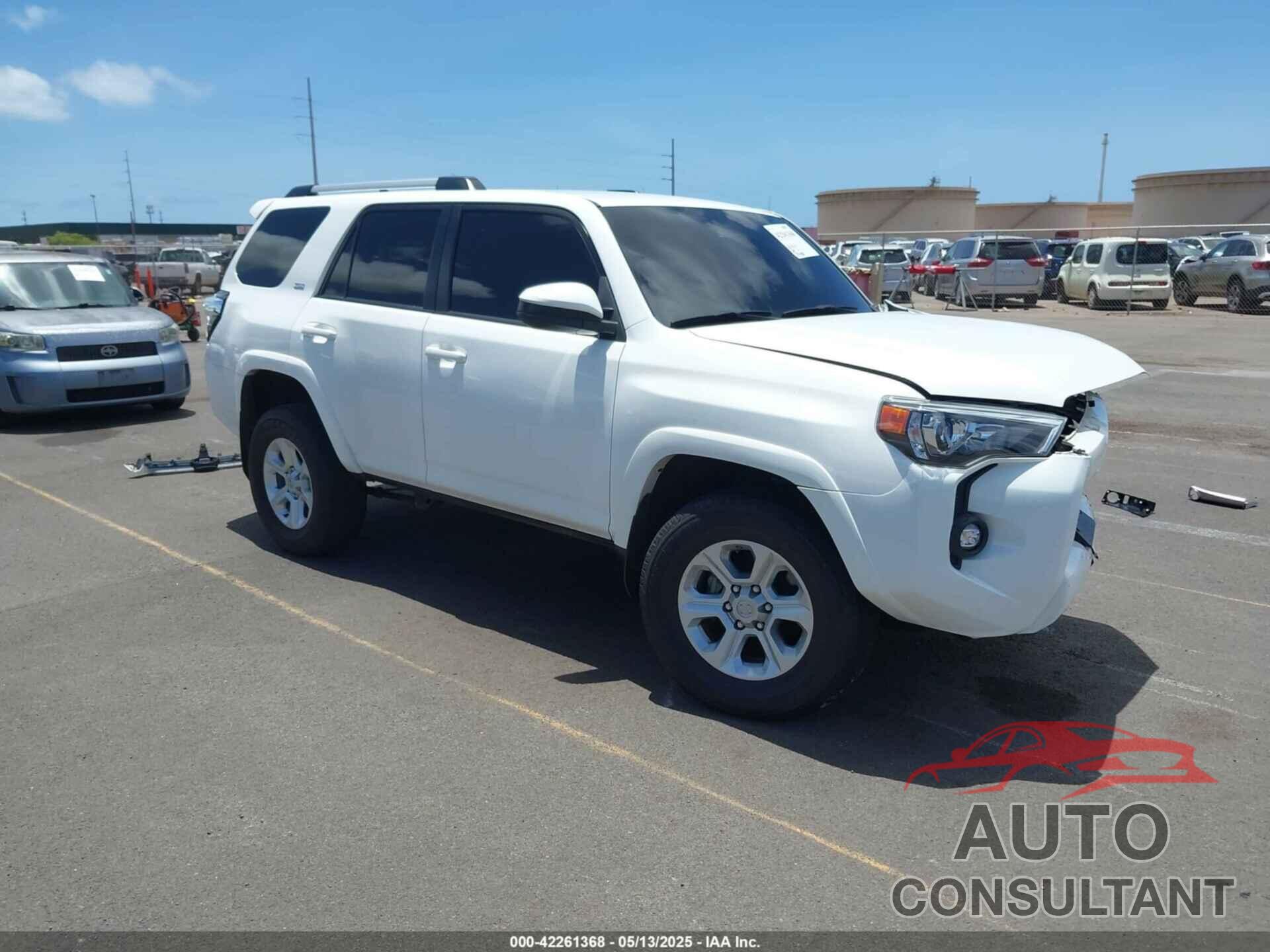 TOYOTA 4RUNNER 2022 - JTEMU5JR9N6040321