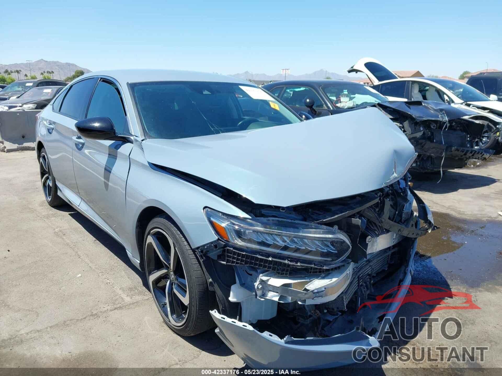 HONDA ACCORD 2022 - 1HGCV1F47NA067597