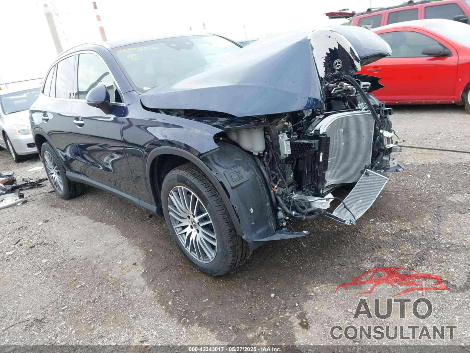 MERCEDES-BENZ GLC 300 2023 - W1NKM4HB5PU028849