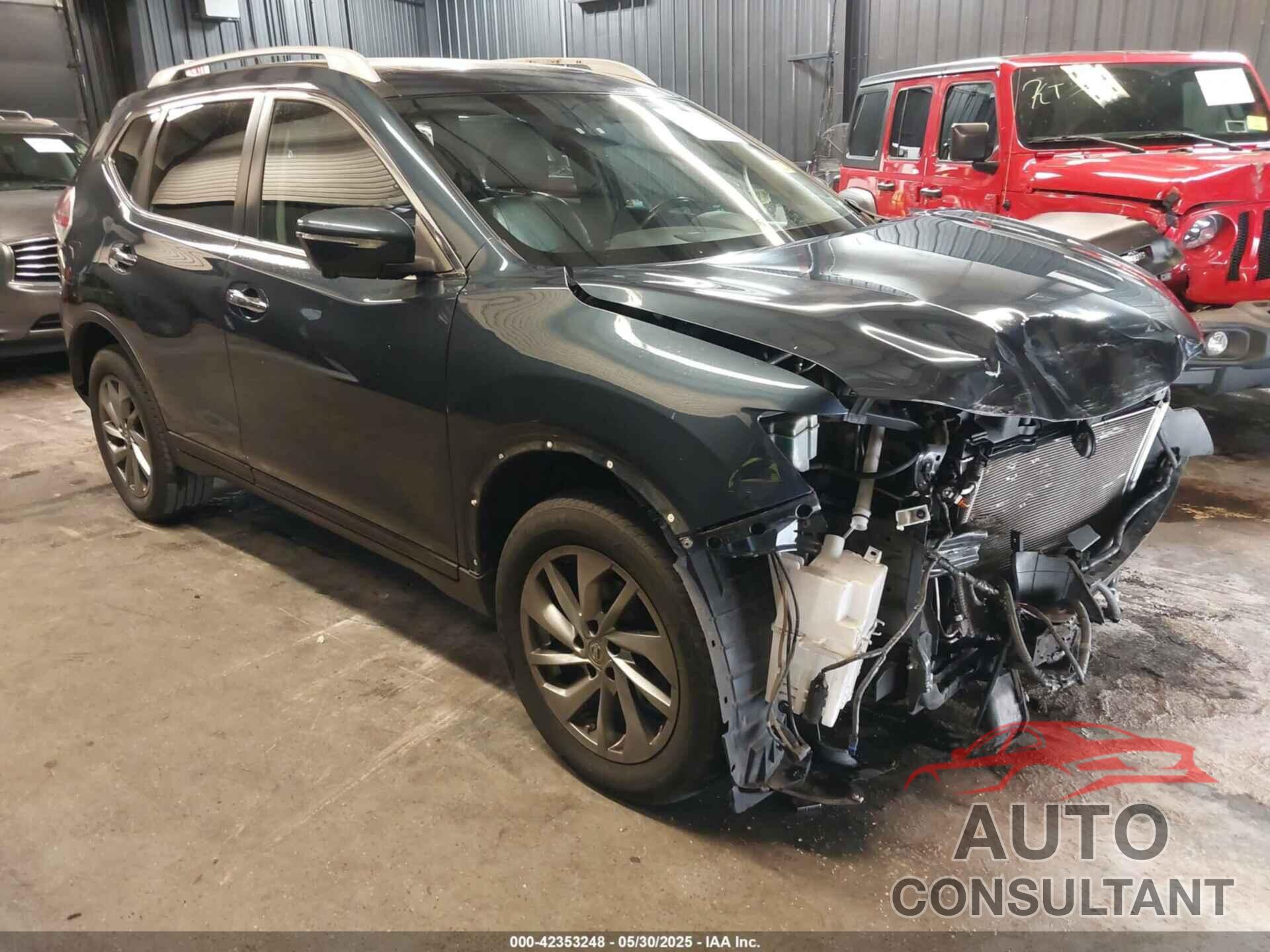 NISSAN ROGUE 2015 - 5N1AT2MV6FC903897