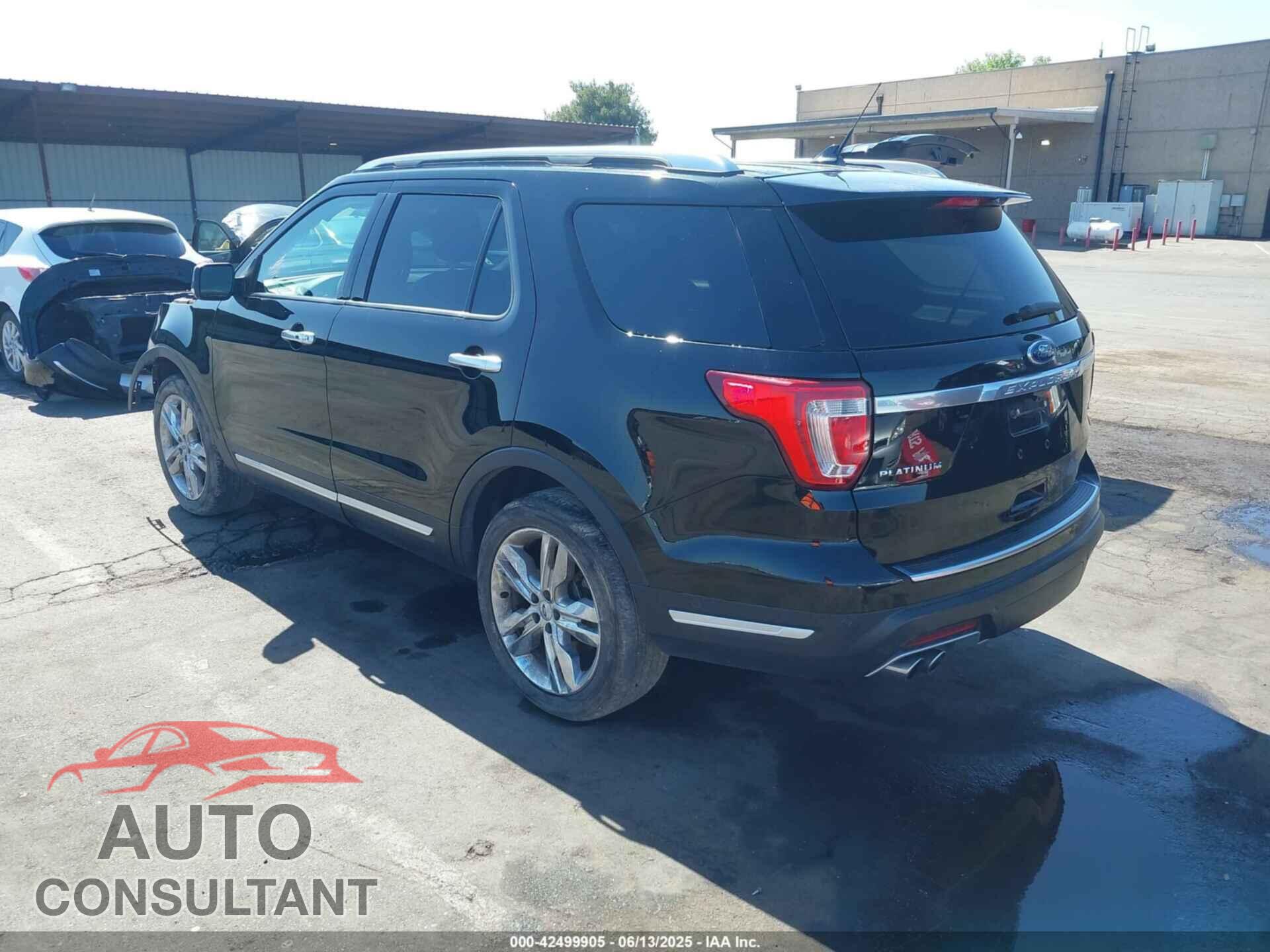 FORD EXPLORER 2018 - 1FM5K8HT0JGB32399