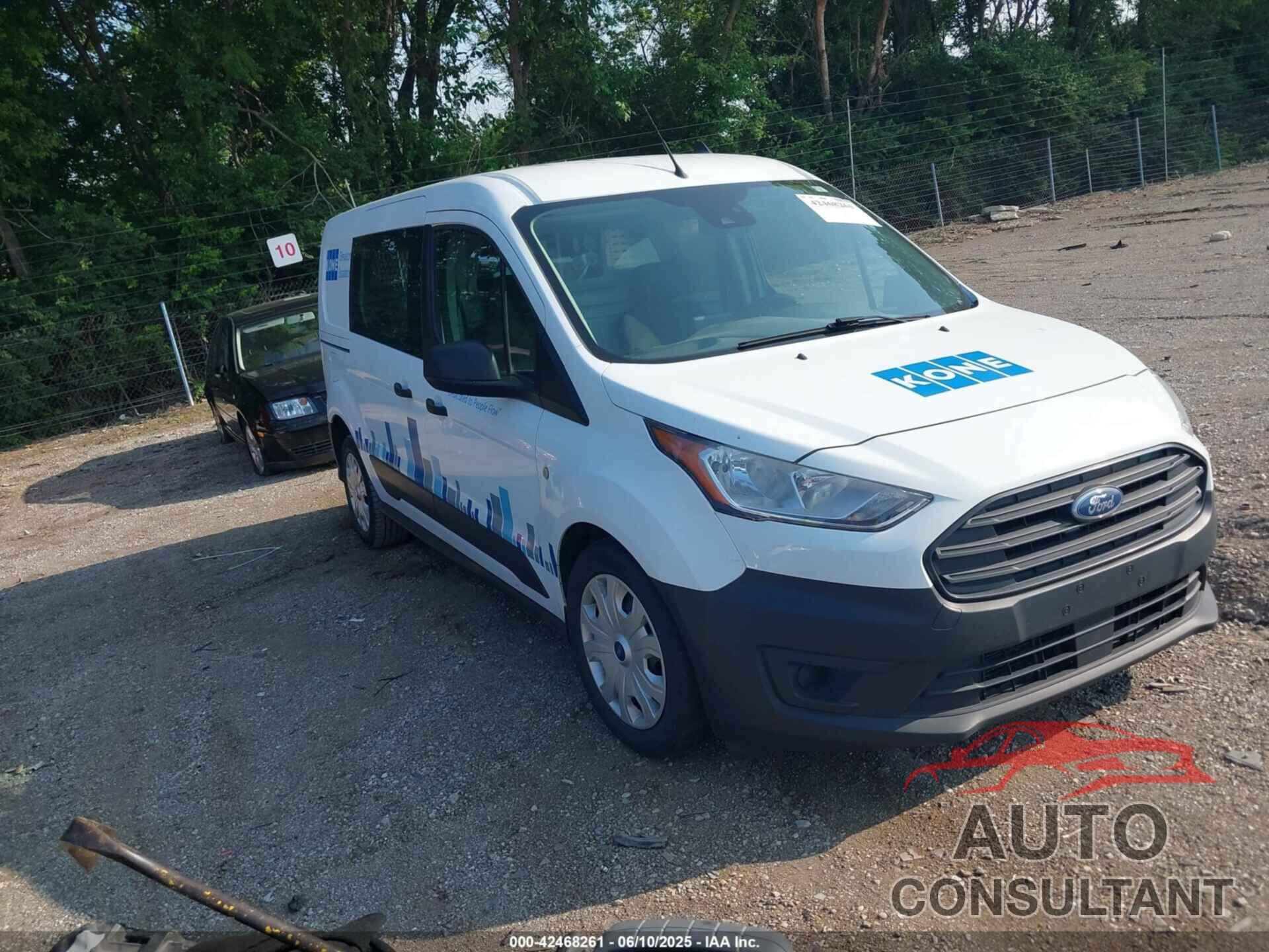 FORD TRANSIT CONNECT 2019 - NM0LS7E23K1430125