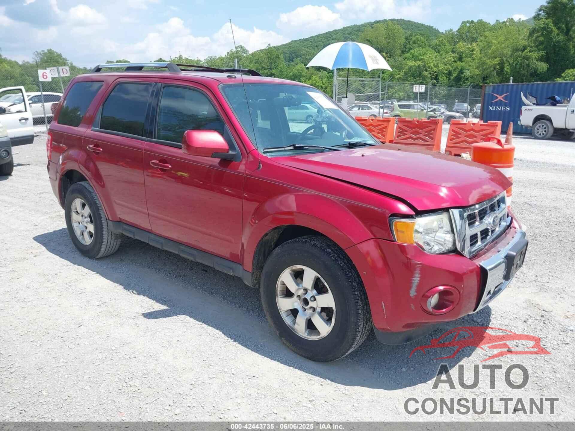 FORD ESCAPE 2012 - 1FMCU9EG4CKC23822