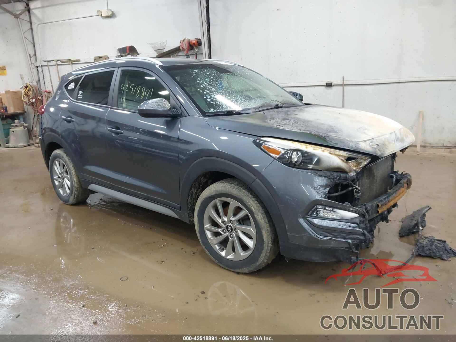 HYUNDAI TUCSON 2018 - KM8J3CA44JU746455