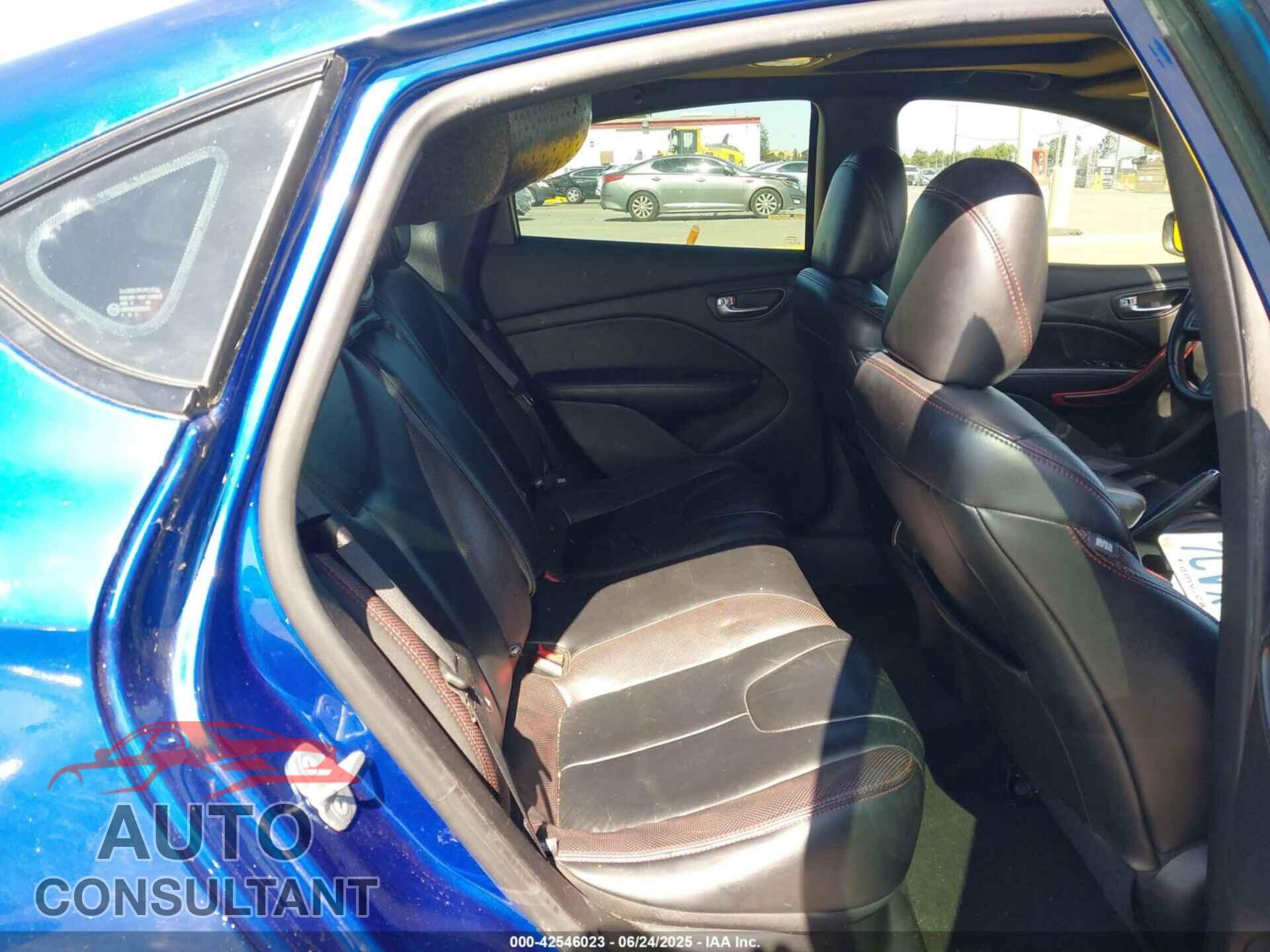 DODGE DART 2014 - 1C3CDFEB2ED702680
