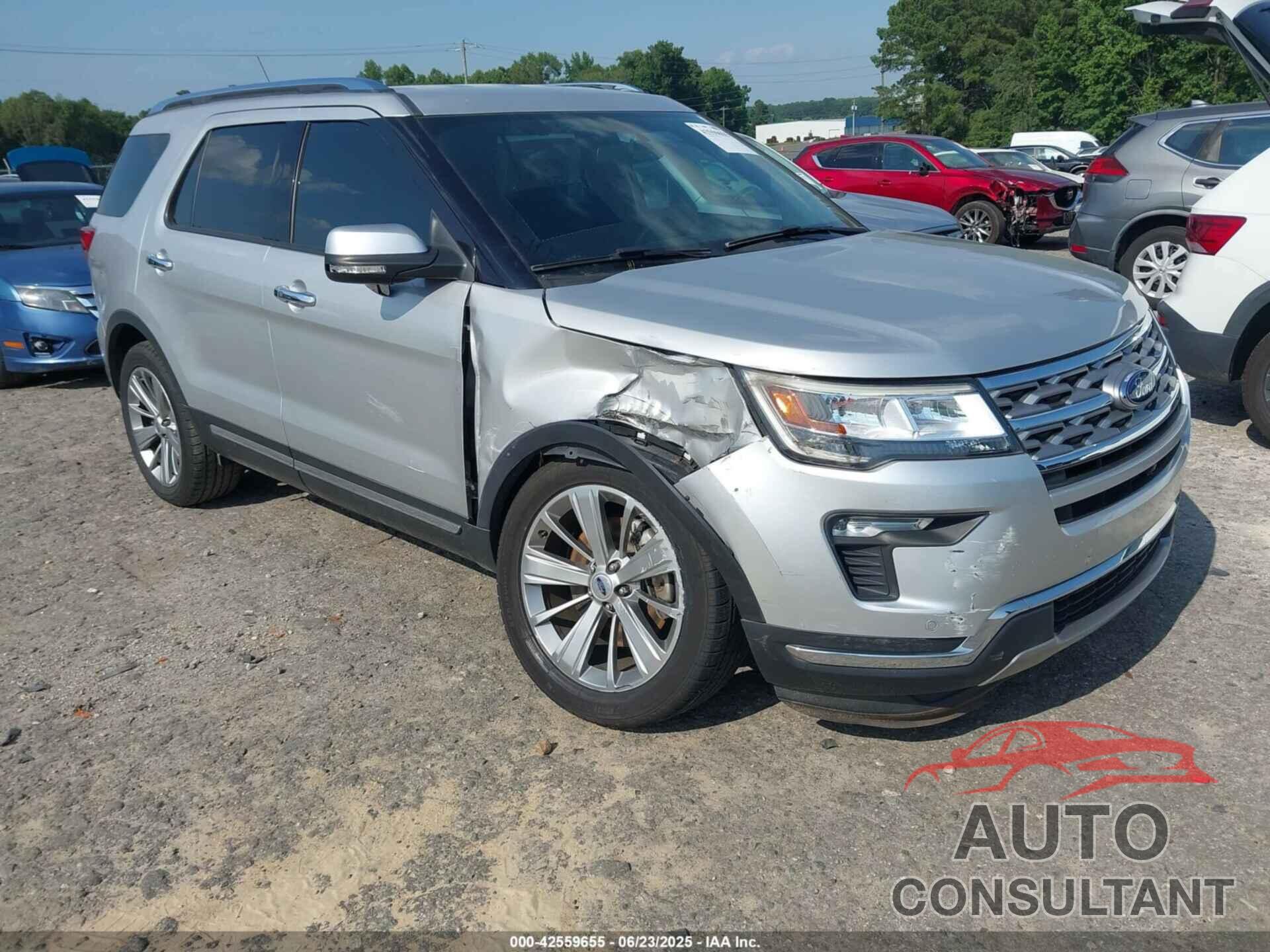 FORD EXPLORER 2018 - 1FM5K7F85JGA26345