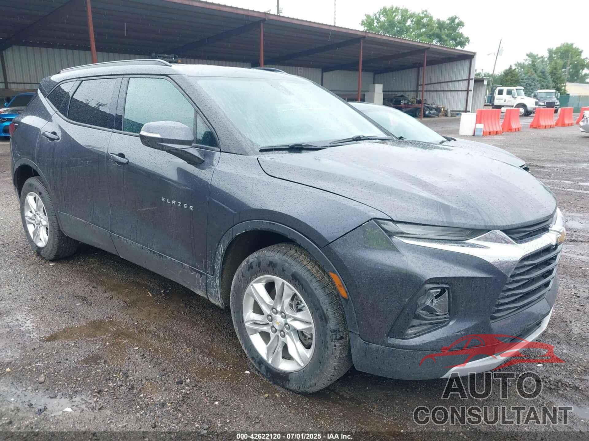 CHEVROLET BLAZER 2021 - 3GNKBDRS9MS574200