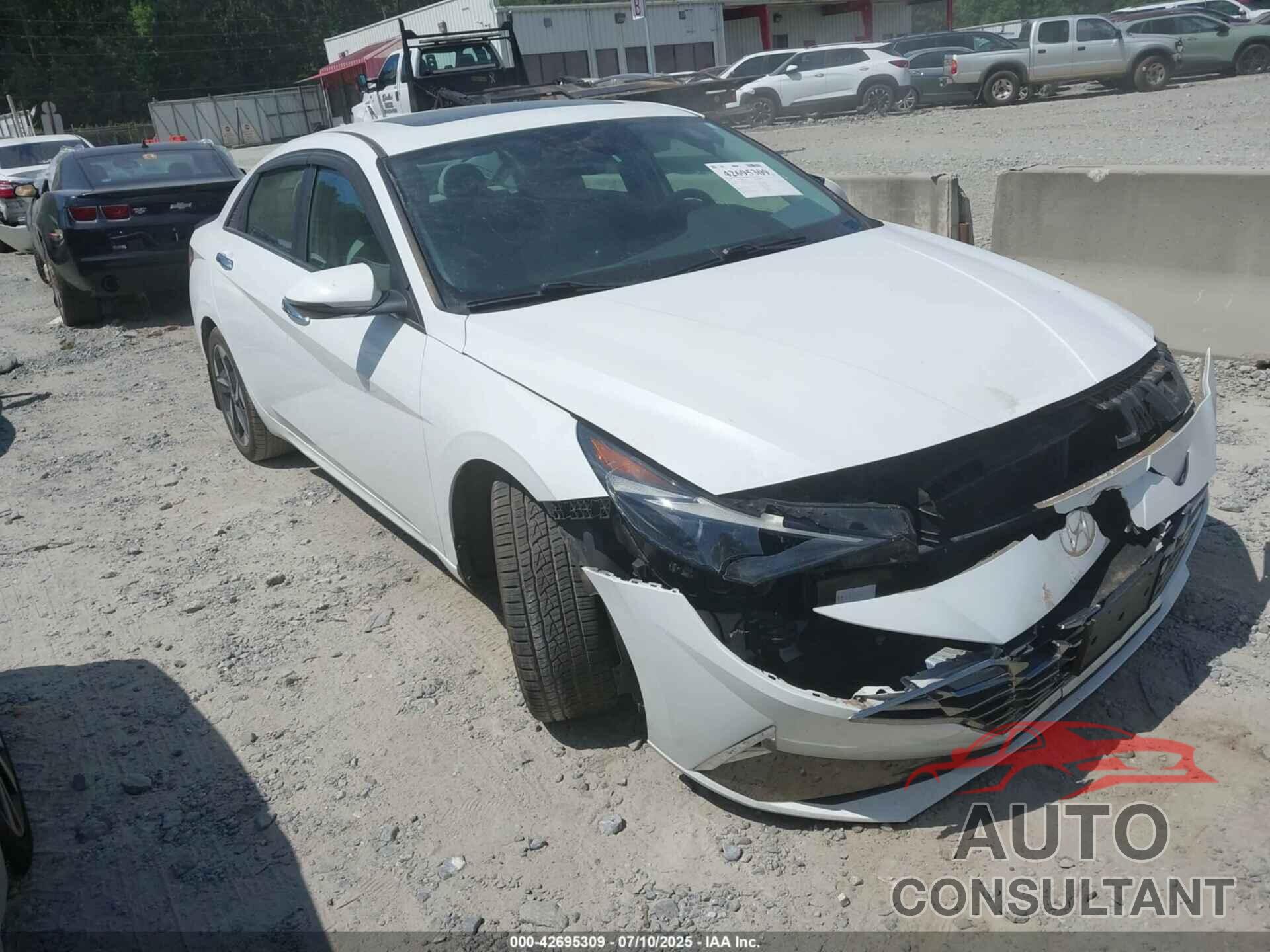 HYUNDAI ELANTRA 2021 - 5NPLP4AGXMH023757