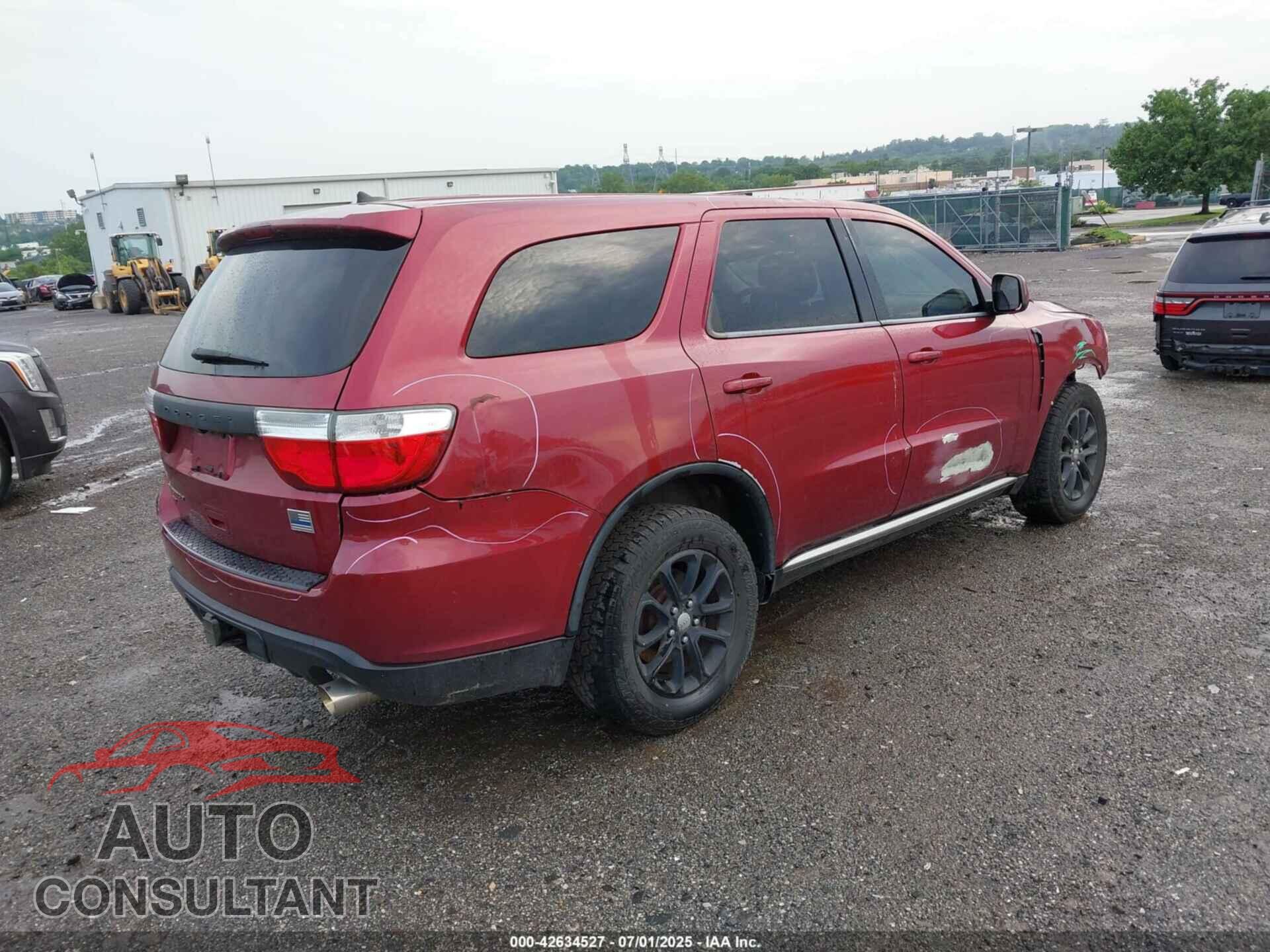 DODGE DURANGO 2013 - 1C4RDJAGXDC578513