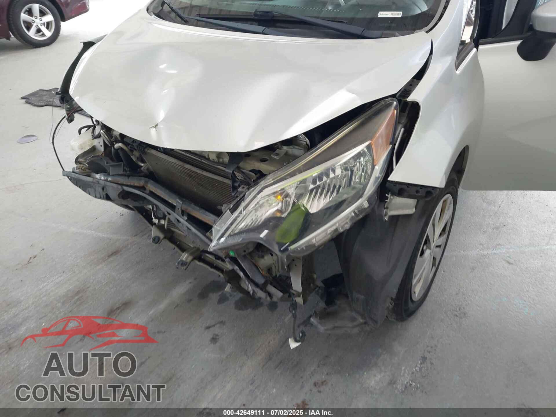 NISSAN VERSA NOTE 2017 - 3N1CE2CP3HL376924