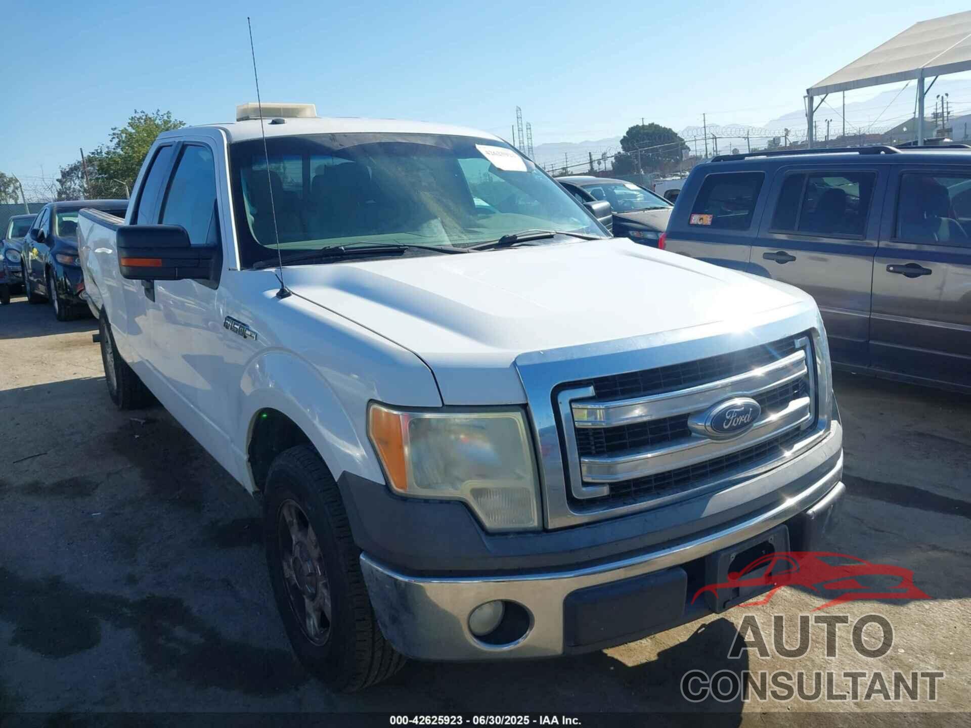 FORD F-150 2014 - 1FTEX1CM7EKE91541
