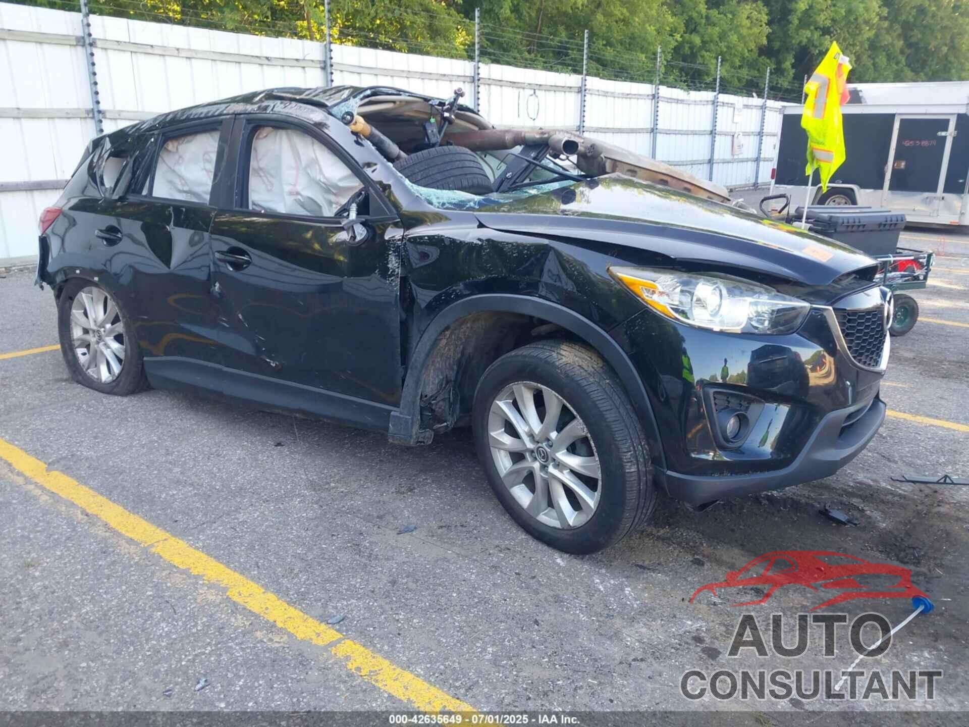MAZDA CX-5 2015 - JM3KE4DY9F0501258