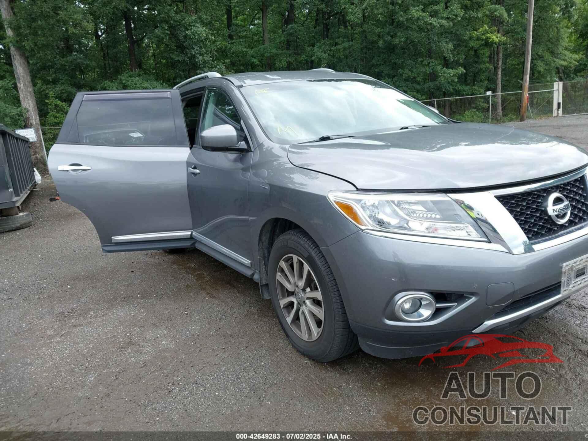 NISSAN PATHFINDER 2015 - 5N1AR2MM5FC633504