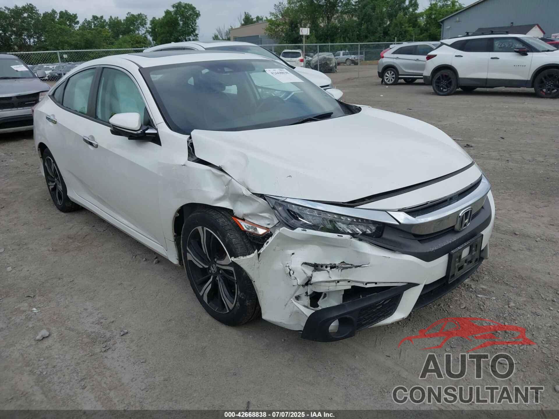 HONDA CIVIC 2017 - 19XFC1F96HE004960