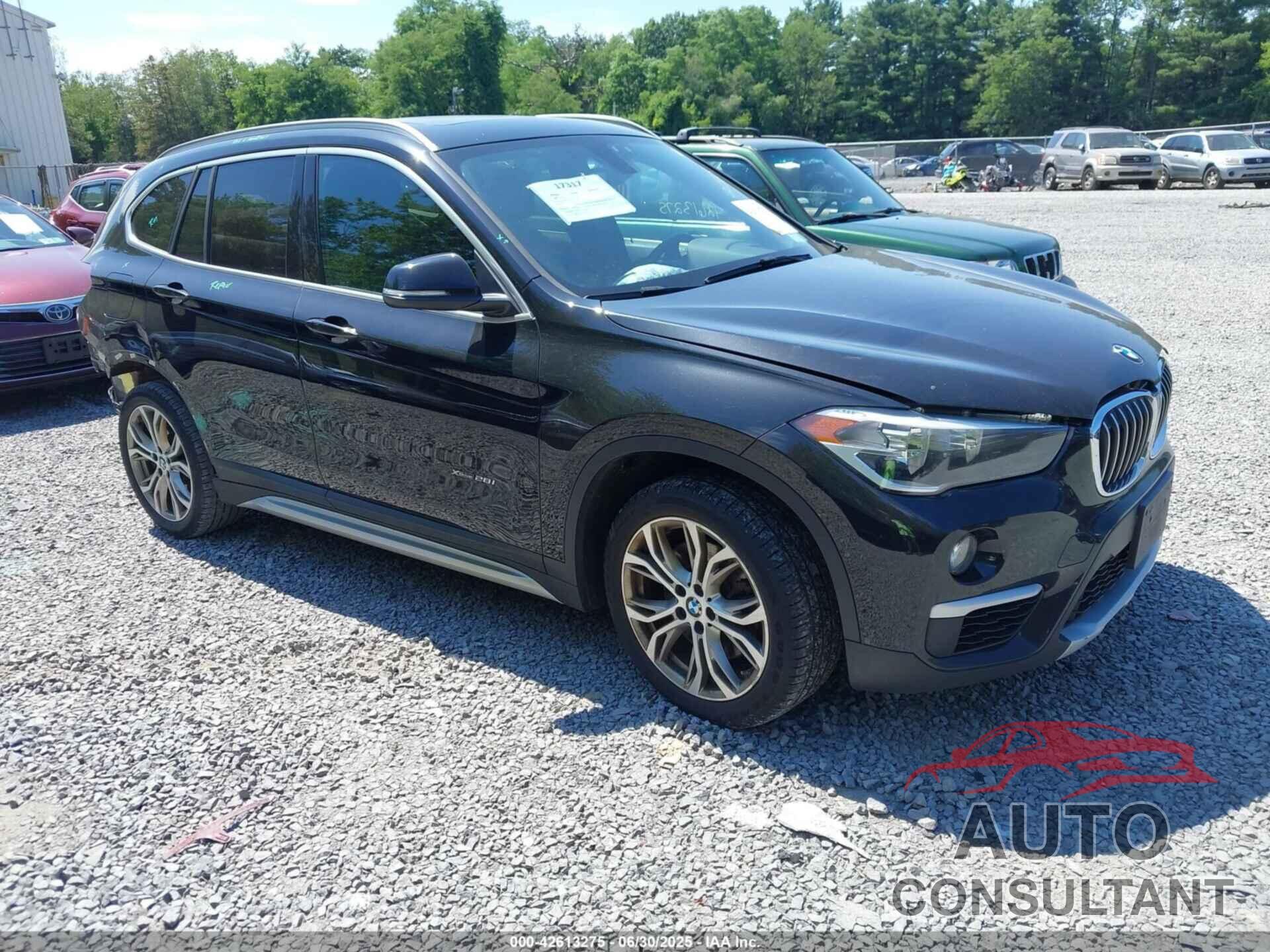 BMW X1 2017 - WBXHT3C33H5F71732