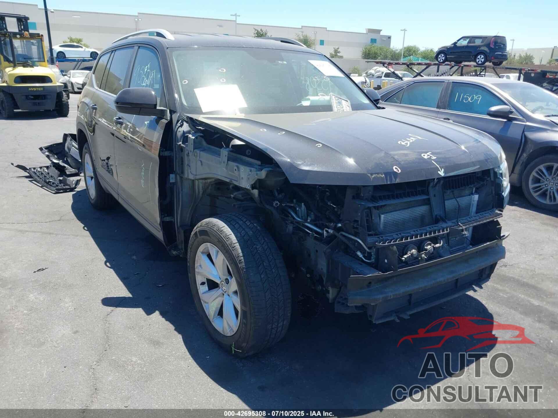 VOLKSWAGEN ATLAS 2019 - 1V2DR2CA6KC573282